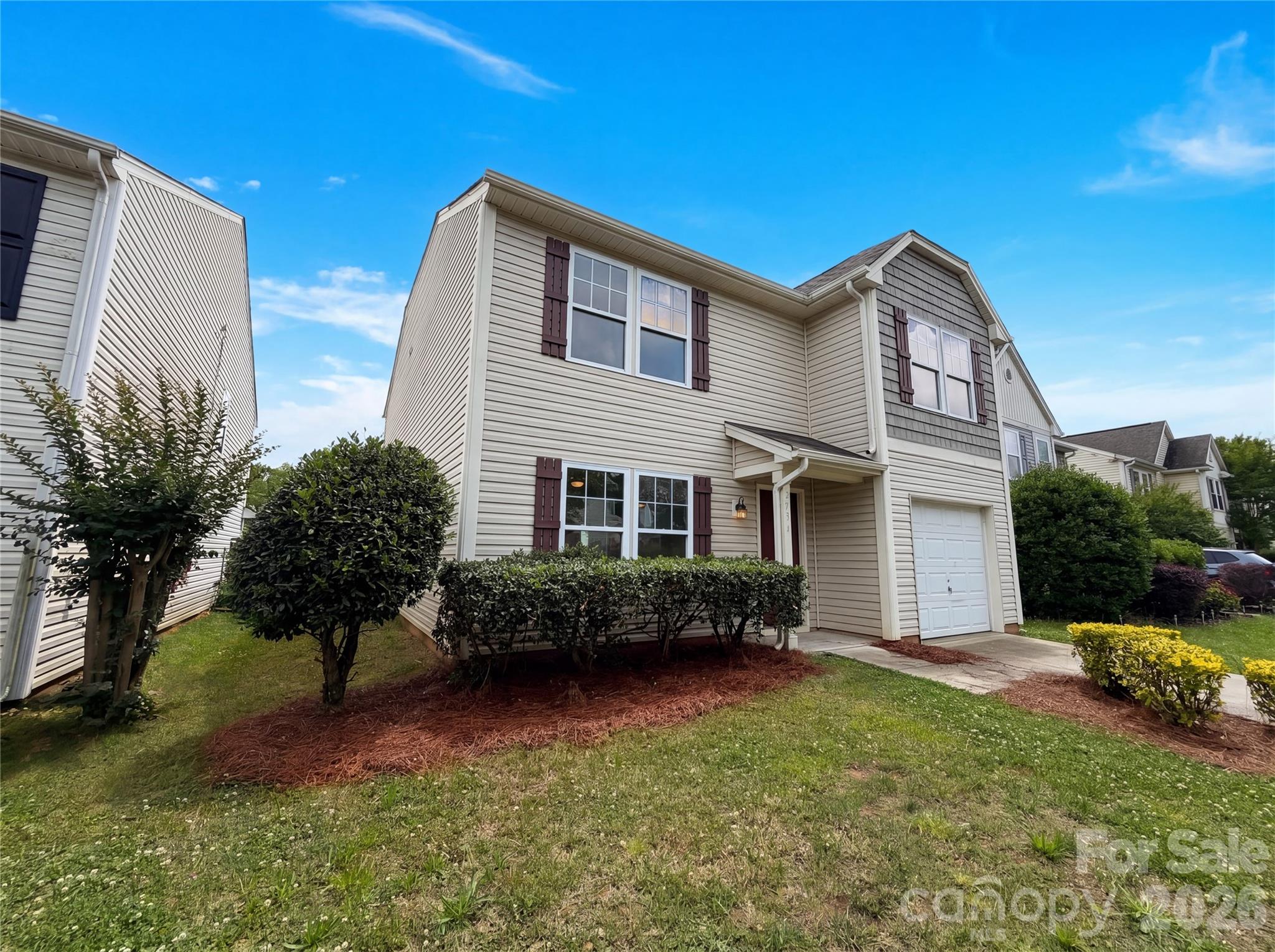 Welcome home to this charming 3-bedroom home in Charlotte! Featuring a desirable open floor plan, this home offers a spacious and inviting living area that flows seamlessly into the kitchen and dining spaces, making it perfect for everyday living and entertaining. The generously sized bedrooms provide comfort and flexibility, guests, or a home office. Step outside to enjoy the fenced backyard, offering plenty of space for pets, play, gardening, or relaxing outdoors. Conveniently located near shopping, dining, and major roadways, this home combines comfort, functionality, and convenience. Don't miss your opportunity to make it yours!