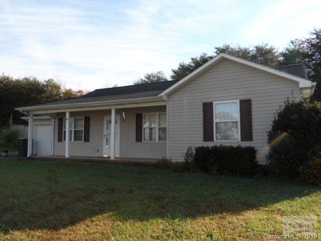 Three bedroom, two bath vinyl sided home in Heritage Estates sub-division. Fenced backyard. Gas log fireplace. Seller to provide one year AHS home warranty at closing.