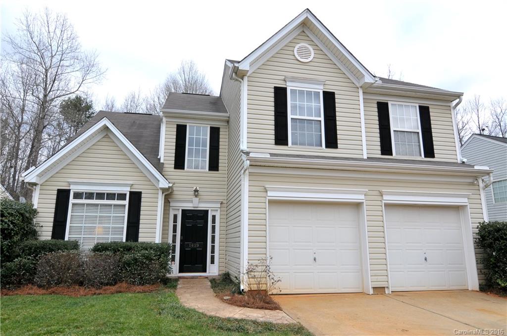 Welcome to Legacy Park! This beautiful home, with updated kitchen & granite countertops, tile backsplash, and stainless steel appliances, the fridge stays!Check out the huge tree-lined back with oversized patio. Four bedrooms, two and a half baths, and a bonus! Enjoy the neighborhood’s pool with water slide, stocked pond, and community center.Low Lancaster County tax and fantastic schools.Great location just inside South Carolina in Indian Land.Short commute to Waxhaw, Blakeney and Ballantyne.
