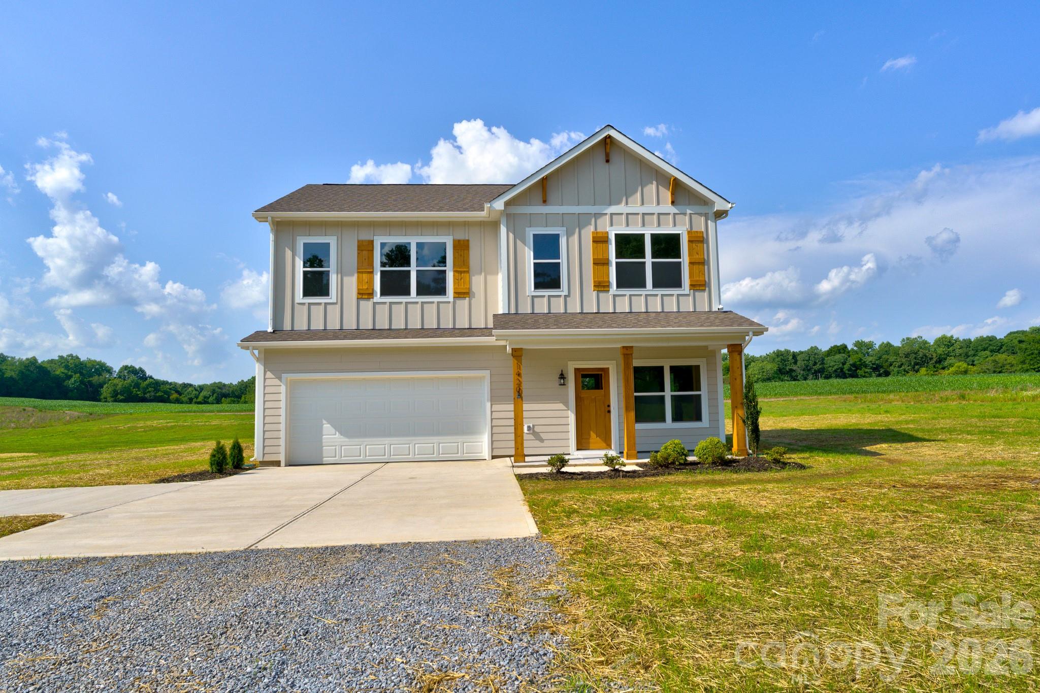 This nearly completed new construction offers a beautiful home with an inviting kitchen that features a large island and a pantry. The open layout combines the living, dining, and kitchen areas, creating a spacious feel. The main level also includes a half bath, an office, and a large sunroom. Additional features of the home include a covered porch and a two-car garage.

On the upper level, you will find four bedrooms and two full baths. There is an extra bonus room that could serve as an additional office, playroom, or sitting area. For added convenience, the laundry room is located on the upper level. This home will be completed soon, and professional photos will be available shortly.