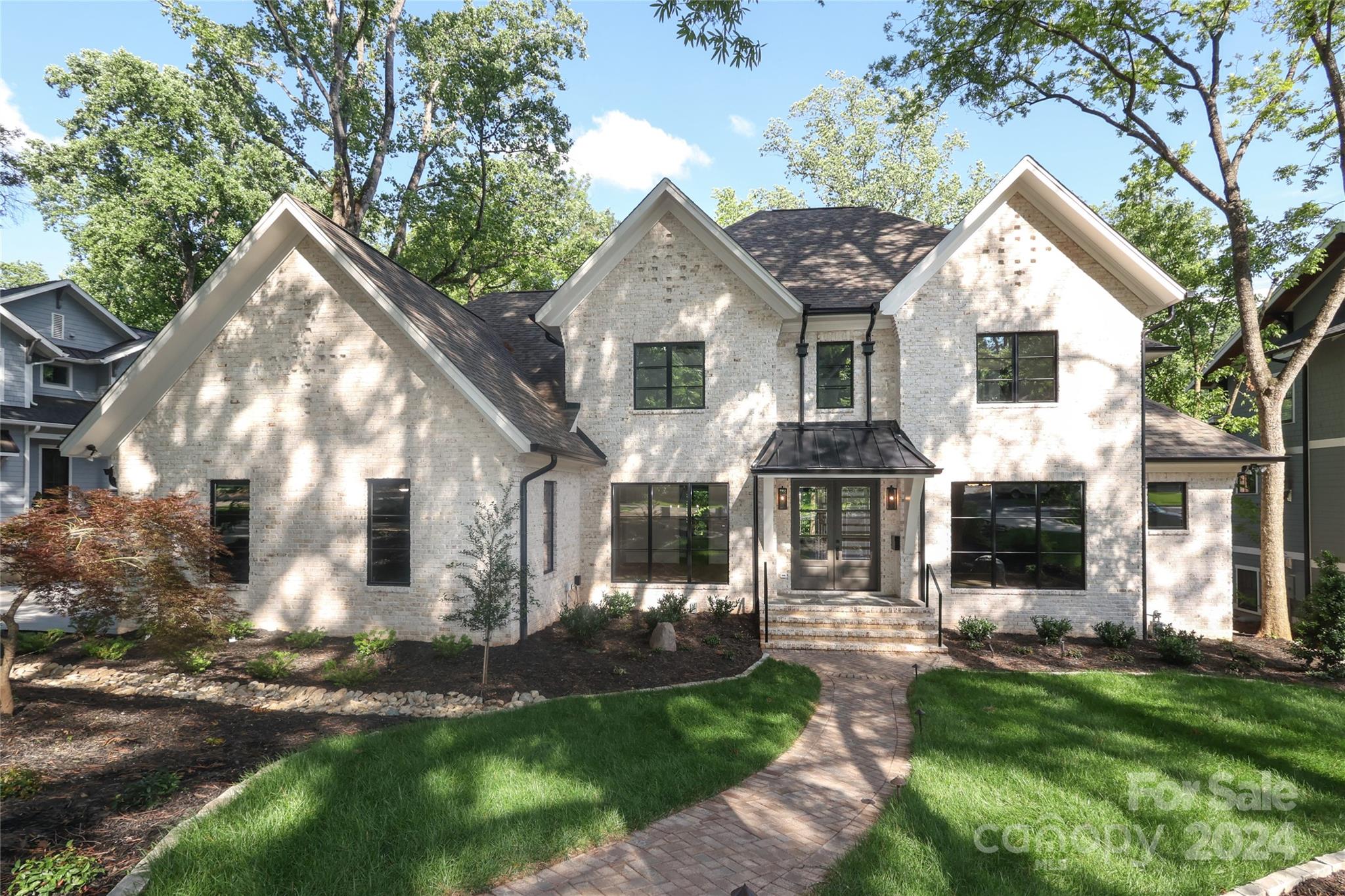 Beautiful new construction custom home on a quiet street in Cotswold with high end finishes throughout.  Main level laundry room with full size refrigerator and freezer. Bar area with beverage cooler and ice maker and scullery. Kitchen contains professional Thermador appliances, paneled/built in 36" fridge and freezer, 48" gas range with double ovens, and large pantry.  Main level primary suite with 16' ceilings, the formal dining room, a breakfast nook, and study.  Second floor has four bedrooms, a large media room with soundproofing insulation, second laundry room, and access to the walk-in attic. Home pre-wired for sound, media, and security cameras. Rear covered patio, complete with infrared heaters, gas fireplace, outdoor kitchen, opens to large private back yard with room for a pool. Attached 3-car garage with EV charging station.  Landscaping includes low voltage lighting, pavers, three mature Japanese maple trees.  Original well used for irrigation system.