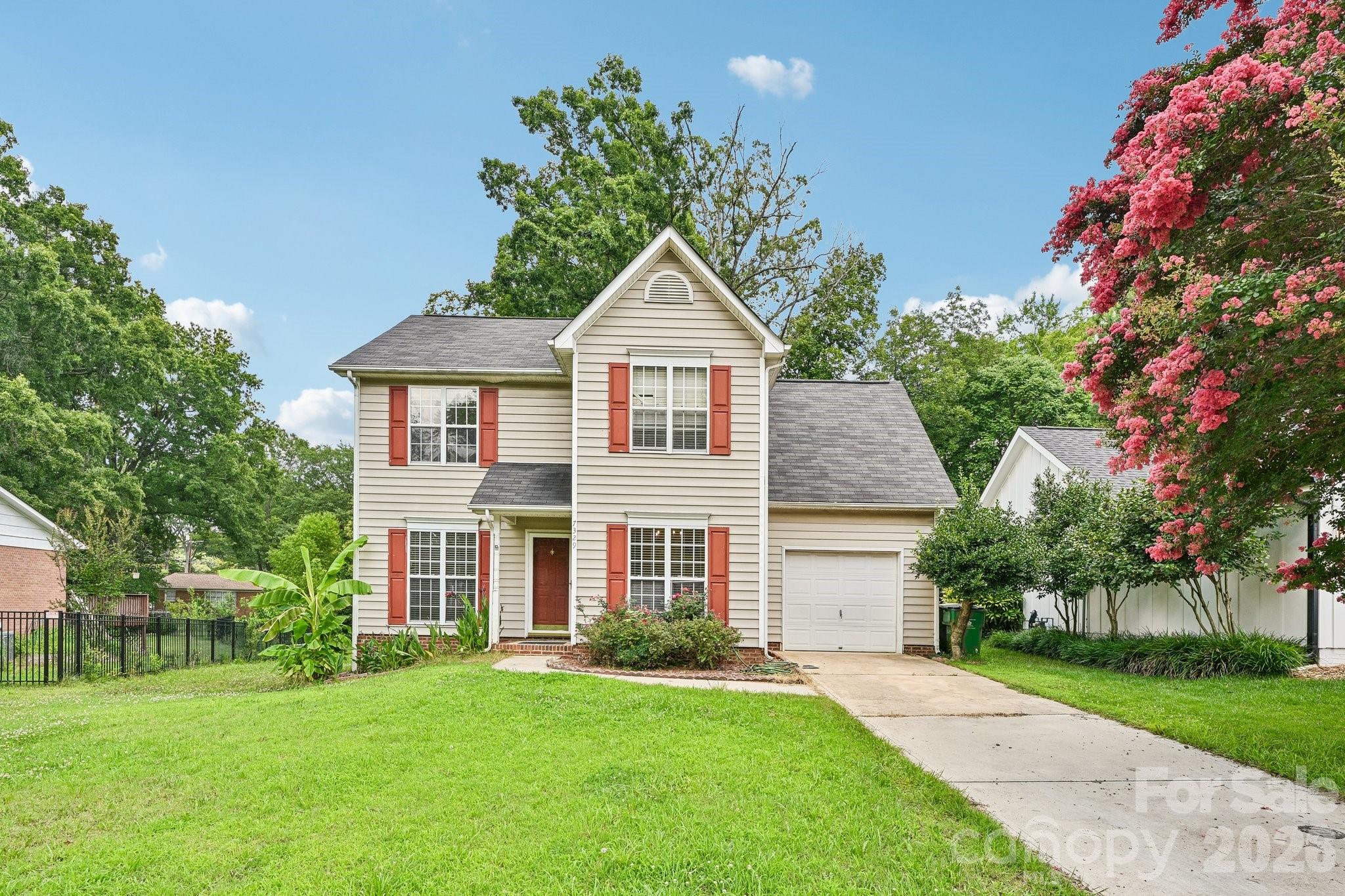 INCREDIBLE VALUE & OPPORTUNITY IN A PRIME CHARLOTTE LOCATION! Priced perfectly to allow you to build instant equity, this charming home is nestled in a highly sought after Charlotte neighborhood and is ready for your personal touch. Featuring a highly functional floor plan, this property is being offered at an aggressive price point reflecting the need for cosmetic updates and new carpeting making it the perfect canvas for homeowners looking to customize or savvy buyers seeking a prime investment. The main living space serves as a welcoming retreat, centered around a cozy gas fireplace, while the kitchen is equipped with a gas oven and range a favorite feature for home chefs. Step outside to find a fantastic, nicely sized backyard complete with an outdoor deck, offering an ideal setup for entertaining, gardening, or relaxing. Combining a stellar location, great bones, and remarkable price potential, this property is a rare find in today's market. Schedule your tour today and explore the endless possibilities!