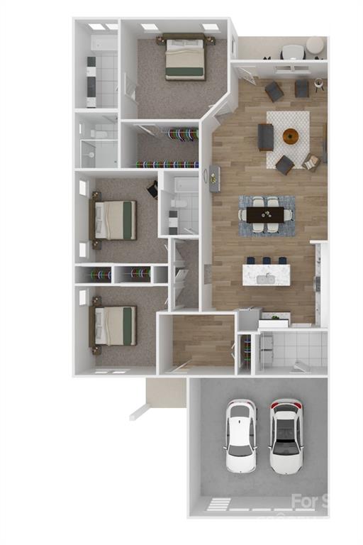 The Cottages at Averys Creek - Residential