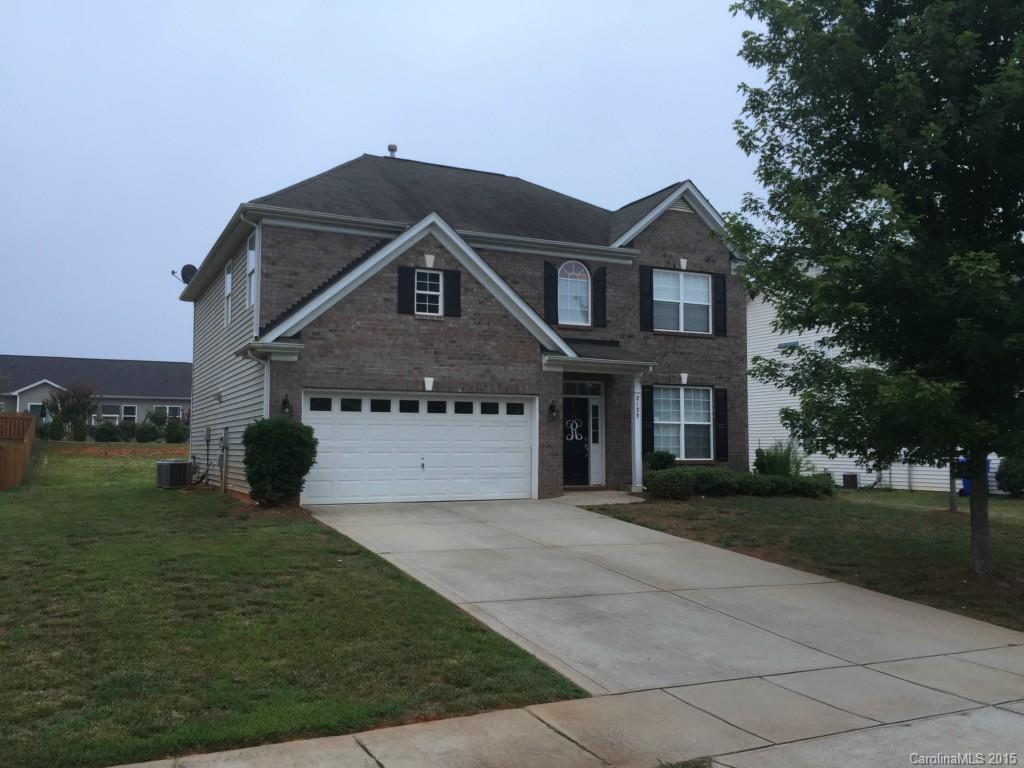 Beautifully well maintained home in Indian Land. Updated kitchen with center island boasts leathered granite countertops, under mount sink, new back splash, new microwave. Kitchen has unobstructed view of the large family room which includes gas fireplace. Second level of the home contains all 4 bedrooms. Large owners suite has garden tub in the bathroom, separate shower and dual sinks and a large walk-in closet. Guest rooms are large and 2 of the 3 have walk in closets.