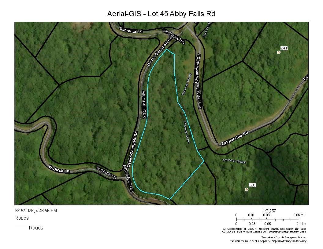 Round Mountain Falls - Land