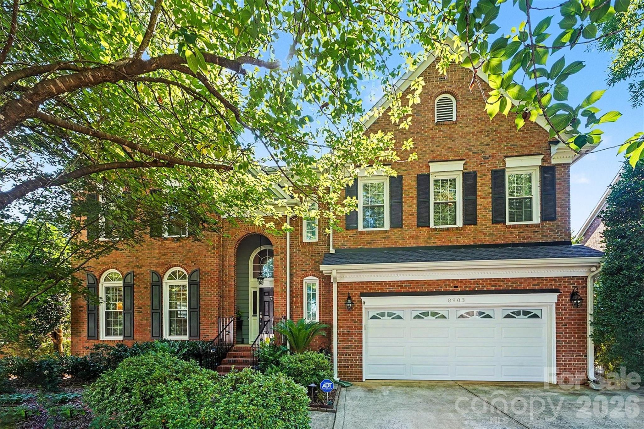 Welcome to sought after Hunter Oaks! This beautifully maintained two-story home offers exceptional curb appeal with mature landscaping, a partial brick exterior, and a welcoming presence from the moment you arrive. Inside, you'll find a spacious and functional floor plan designed for both everyday living and entertaining.
The updated kitchen features white cabinetry, granite countertops, and opens seamlessly to the main living areas. The oversized living room provides plenty of space for gatherings, while large windows fill the home with natural light. Upstairs, generous bedrooms offer comfort and flexibility for family, guests, or home office needs.
Step outside to enjoy the well-maintained deck overlooking the private backyard—perfect for relaxing, grilling, or entertaining.
Major system updates include a newer roof (2024), garage door and opener (2024), windows replaced between 2018-2022, upstairs HVAC (2016), and downstairs HVAC (2019).
Located in the highly desirable Hunter Oaks community with top-rated Marvin Ridge schools, neighborhood amenities, and convenient access to shopping, dining, and recreation, this home combines timeless charm with thoughtful updates in one of Waxhaw's most established neighborhoods.