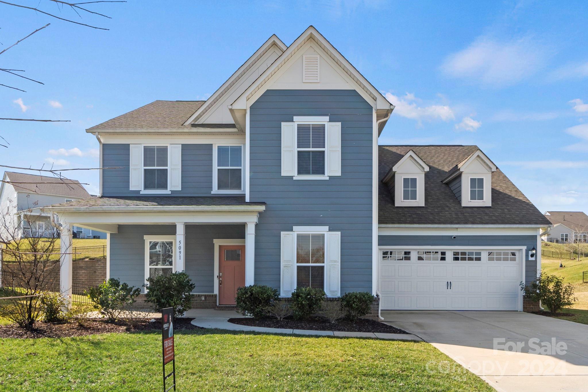 Welcome to this stunning home nestled within the highly desirable McCullough subdivision! Boasting modern elegance and functionality, this residence offers an array of desirable features. Upon entry, you're greeted by a spacious open-concept design, perfect for both everyday living and entertaining guests. The main floor hosts a luxurious bedroom with an ensuite bathroom, providing convenience and privacy for residents or guests alike. The heart of the home lies within the beautifully appointed chef's-style kitchen, complete with premium appliances and ample counter space, ideal for culinary enthusiasts and hosting gatherings. Step outside to discover a serene oasis in the form of a fenced-in backyard, featuring a covered porch and extended patio, perfect for enjoying outdoor activities and relaxation in any season. Conveniently located within minutes to Pineville for a quaint downtown experience, Carowinds, I-77, groceries, dining & entertainment. Don't miss out!