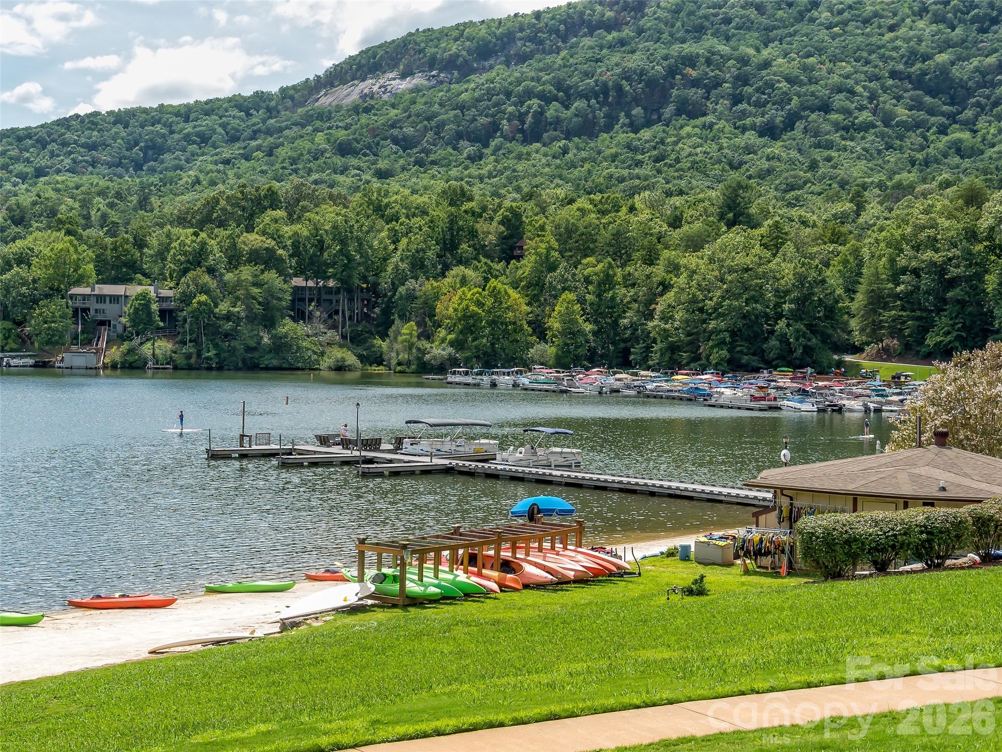 Rumbling Bald on Lake Lure - Land