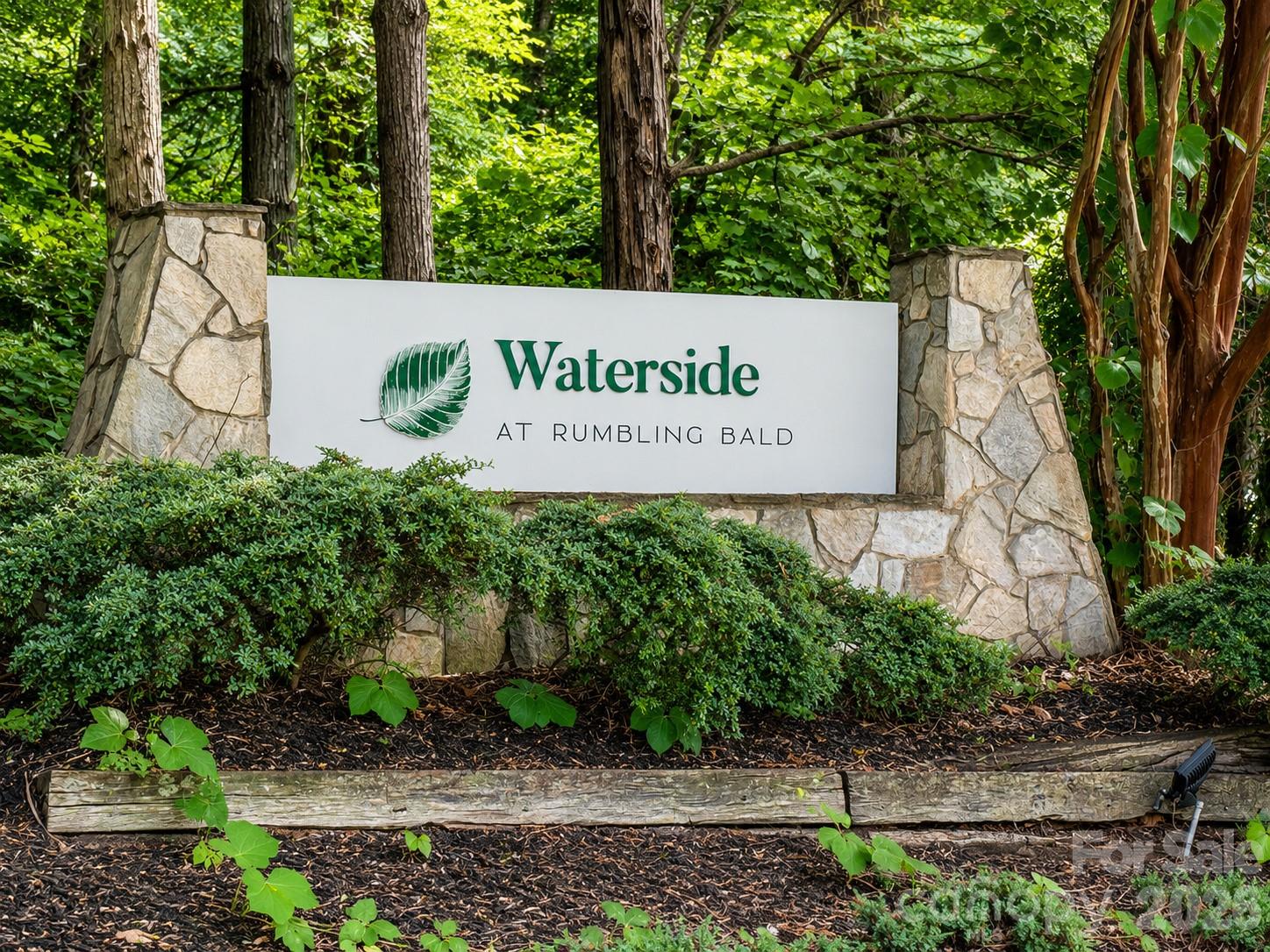 Rumbling Bald on Lake Lure - Land