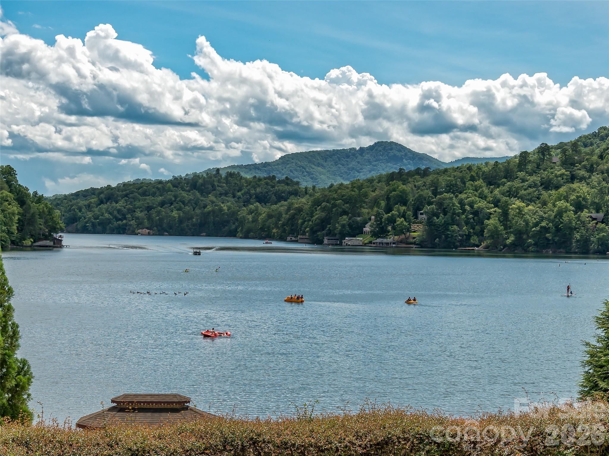 Rumbling Bald on Lake Lure - Land