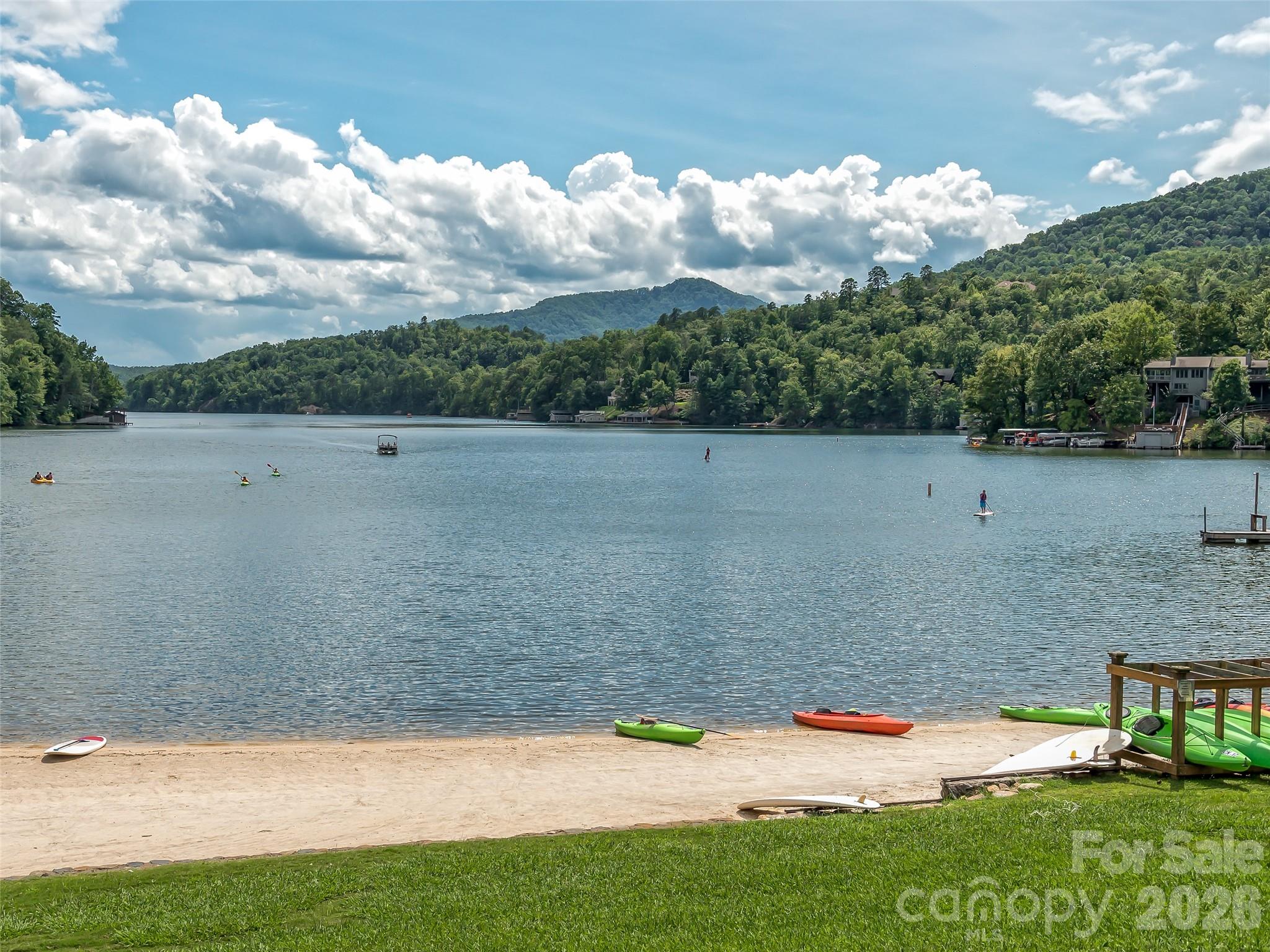 Rumbling Bald on Lake Lure - Land
