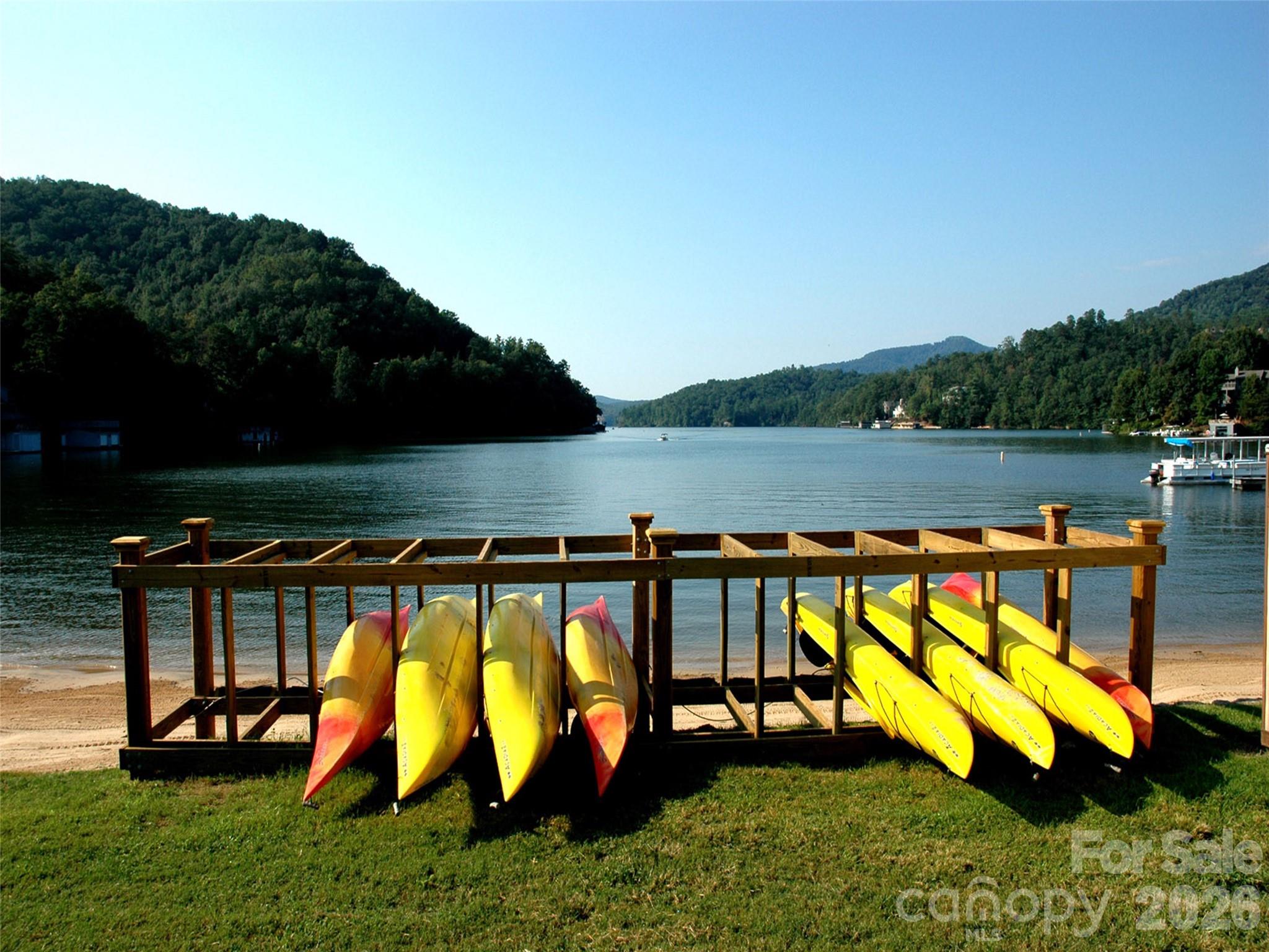 Rumbling Bald on Lake Lure - Land