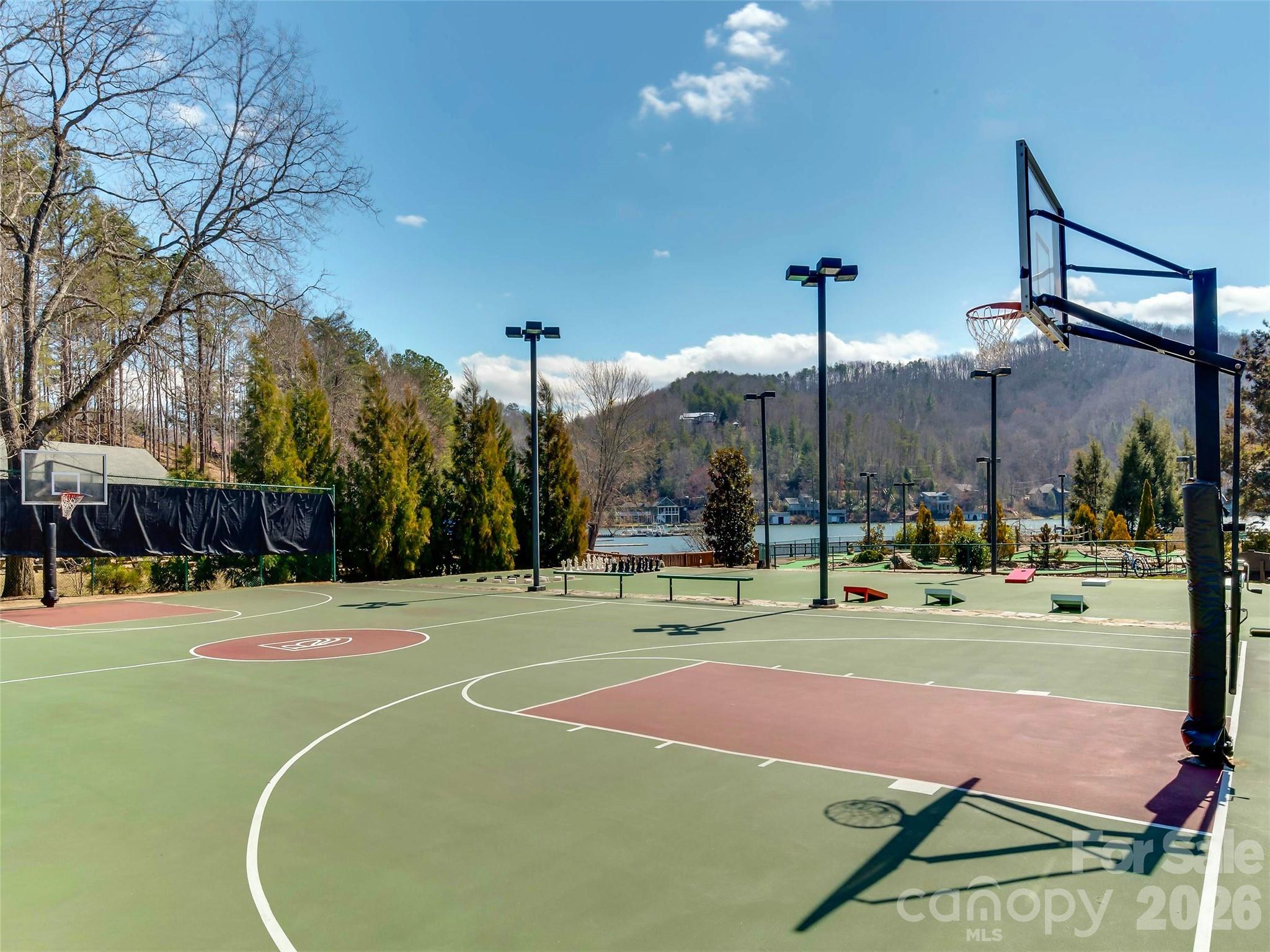 Rumbling Bald on Lake Lure - Land