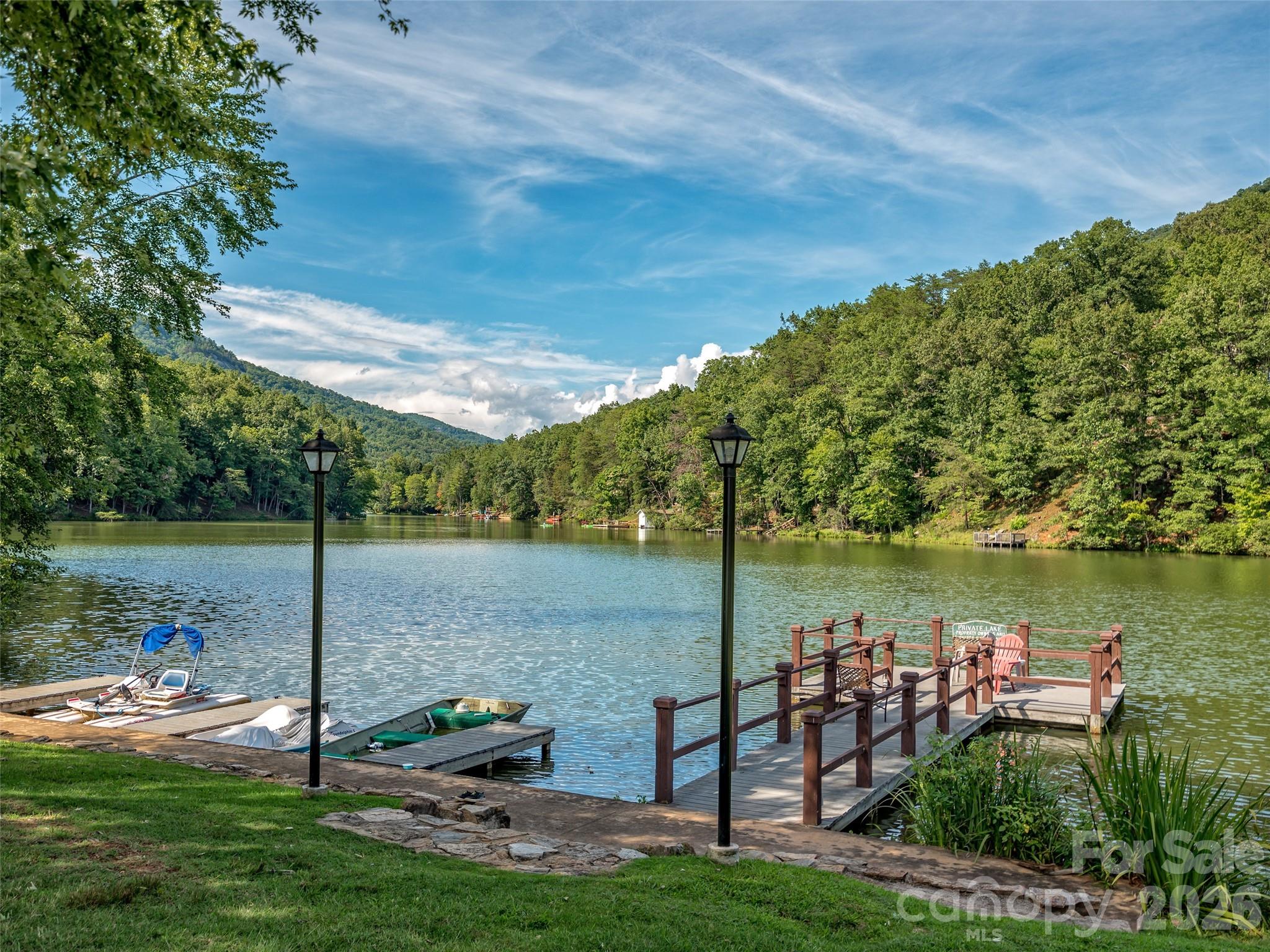 Rumbling Bald on Lake Lure - Land