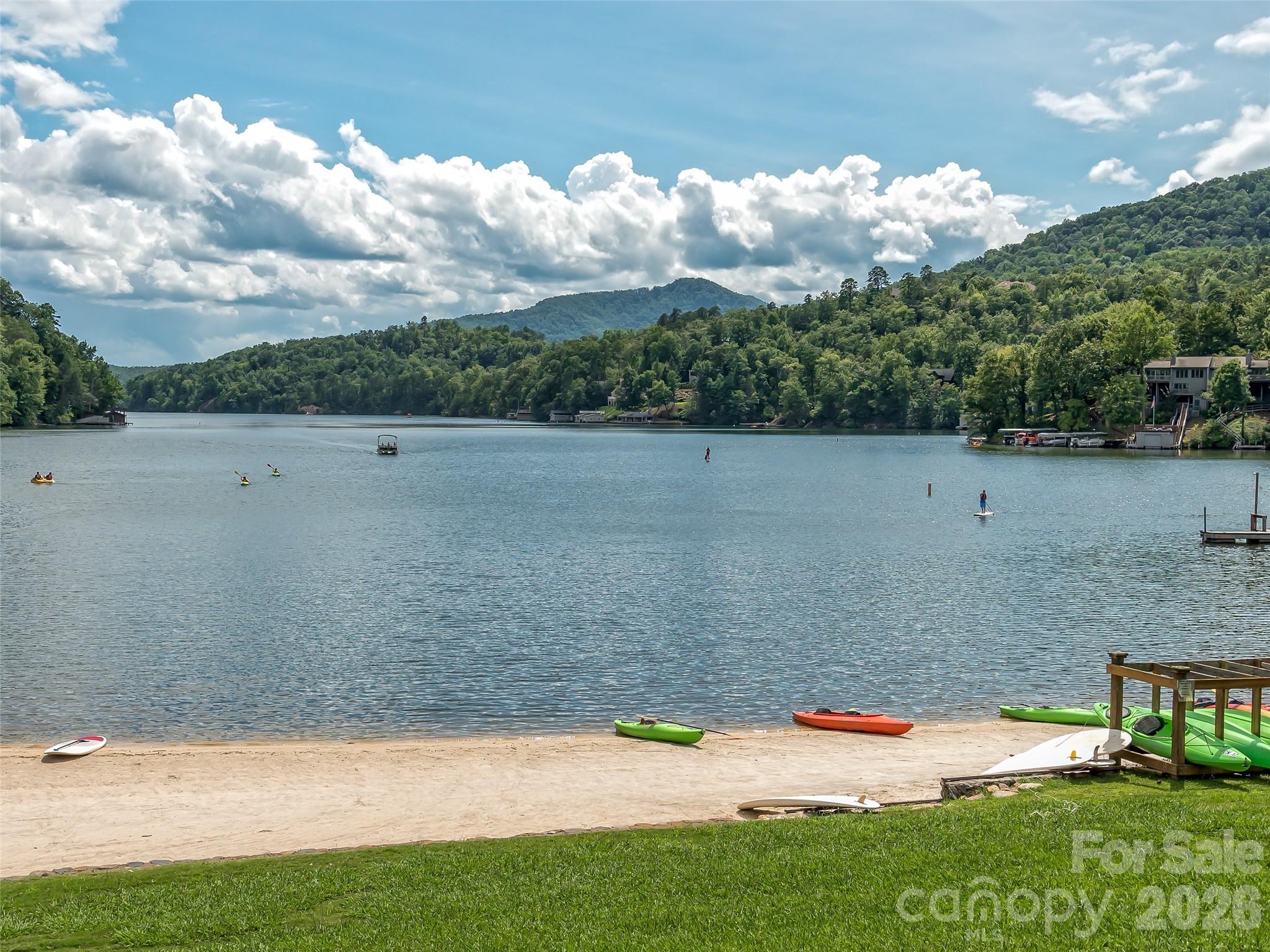 Rumbling Bald on Lake Lure - Land