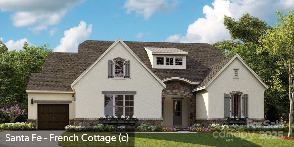 Enjoy a beautiful 1 acre, wooded homesite with new construction by Classica Homes inside The Palisades. This homesite is in The Ranch, an equestrian focused collection of homes within The Palisades. This proposed Santa Fe, French Cottage boasts a fully finished walk-out basement. This amazing plan offers the Primary Suite and 2 enlarged additional bedrooms with ensuite baths on the main floor, large kitchen and island and 12' ceilings in the Great Room. Dining Room opens to spacious outdoor living with stone gas fireplace. The basement has a VIP guest suite, with additional powder room, flex room great for a home gym, media room, card room and great room with fireplace.
Classica Homes offers 10 luxury plans that you can choose from and curate your dream home. This price includes the 1 acre lot, site development costs and a full landscape plan. 
As a resident of The Palisades, enjoy walking trails, The Residents Clubhouse with a large pool, gym, playground, tennis and basketball courts. You also have the opportunity to join the Golf Club and/or Tennis Club.