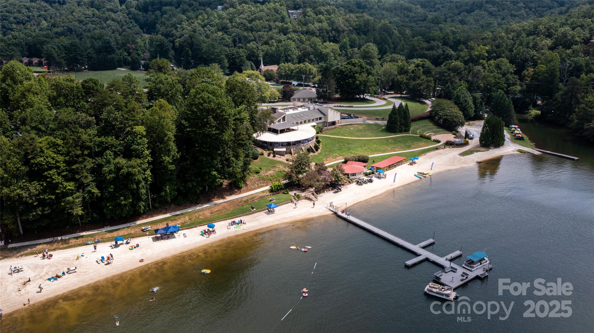 Rumbling Bald on Lake Lure - Land