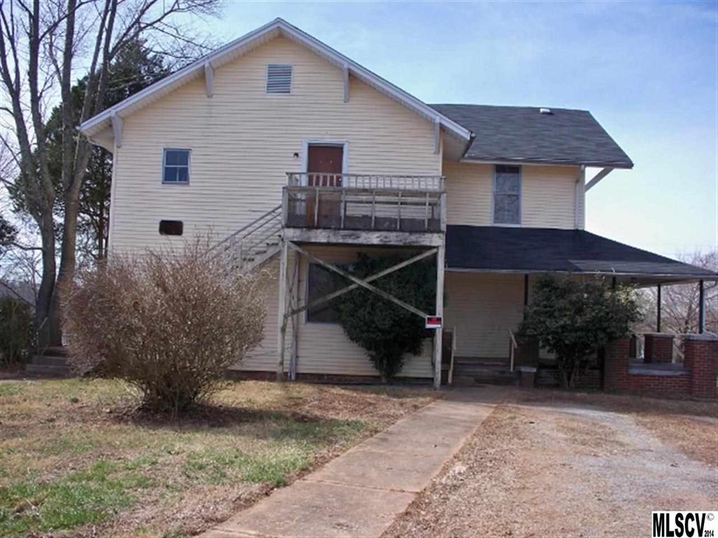 2 story home on 1.5 acres of land in Brookford.  Was once used as apartments on main and upstairs.   Kitchen and bath on main level and kitchen and bath on 2nd level.  This is a Fannie Mae HomePath property.