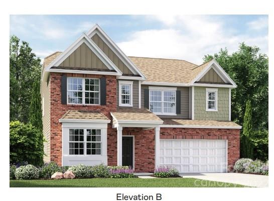This is a rare opportunity to purchase a Grisham with a basement in Fort Mill's newest master planned community. The neighborhood will have resort-style amenities and will be commercial/residential mixed use. The basement in this home will be unfinished but has the bones and plumbing to be finished later. This homesite is special with no homes behind. The guest suite on the main level has it's own bathroom plus there is a separate half bath for everyone else to use. The loft upstairs is spacious and bright. There will be a deck off the breakfast area to enjoy coffee/cocktails! This is a popular floorplan, a beauty.****Current incentives include up to $7,500 off the price, $7,500 towards closing costs, and  4% realtor commission*******