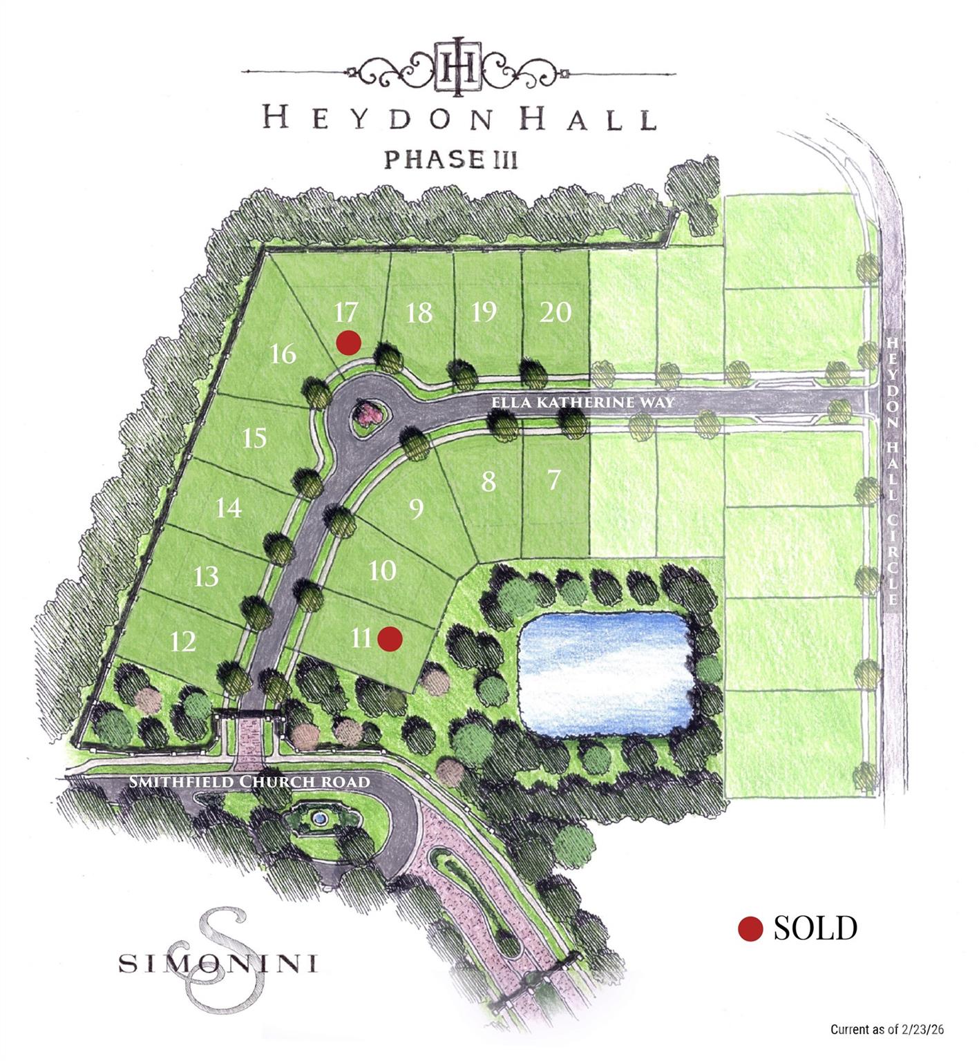 Heydon Hall - Residential