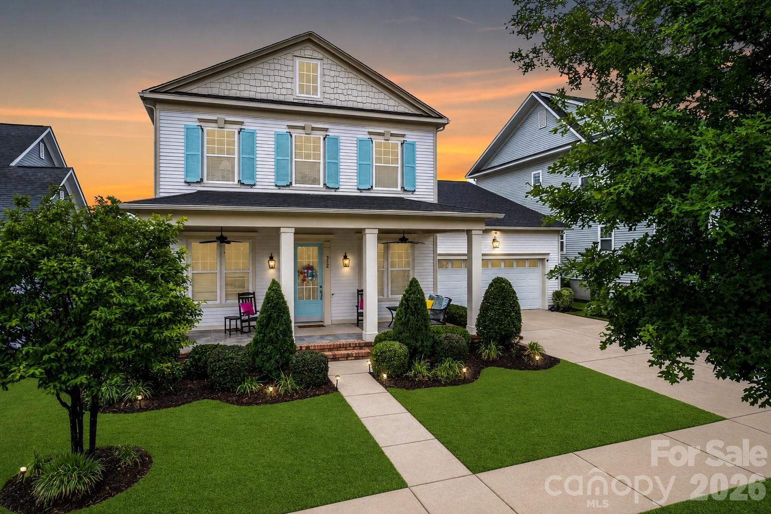 Welcome home to this beautifully designed Cunnane Group home in desirable Mason’s Bend, offering an exceptional combination of comfort, functionality, and community living. Built in 2018, this thoughtfully designed floor plan features a highly sought-after primary suite on the main level, a private main floor office, and an expansive kitchen ideal for entertaining, gathering, or everyday cooking. The open-concept layout offers spacious living areas, abundant natural light, seamless flow throughout the main living spaces, and newly installed luxury vinyl plank flooring across the main level and new carpet and padding installed in the primary suite.

Generously sized secondary bedrooms and versatile flex space provide options for guests, multigenerational living, a home office, fitness room, or bonus retreat. Residents of Mason’s Bend enjoy resort-style amenities including a beautifully designed clubhouse with a soaring great room, fireplace, catering kitchen, wraparound porch, fitness center, two pools, playground, expansive green spaces, and scenic walking trails. Located in the award-winning Fort Mill school district with convenient access to shopping, dining, I-77, Ballantyne, Charlotte, and Charlotte Douglas International Airport, this move-in ready home offers the lifestyle today’s buyers are searching for.