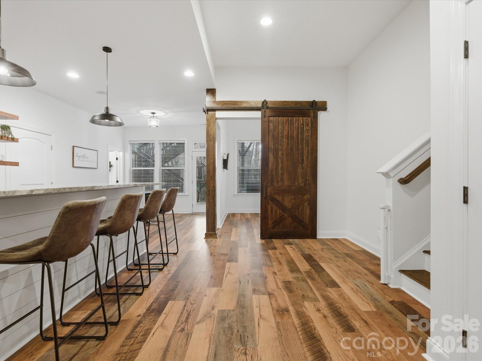 Barber Rock - Residential