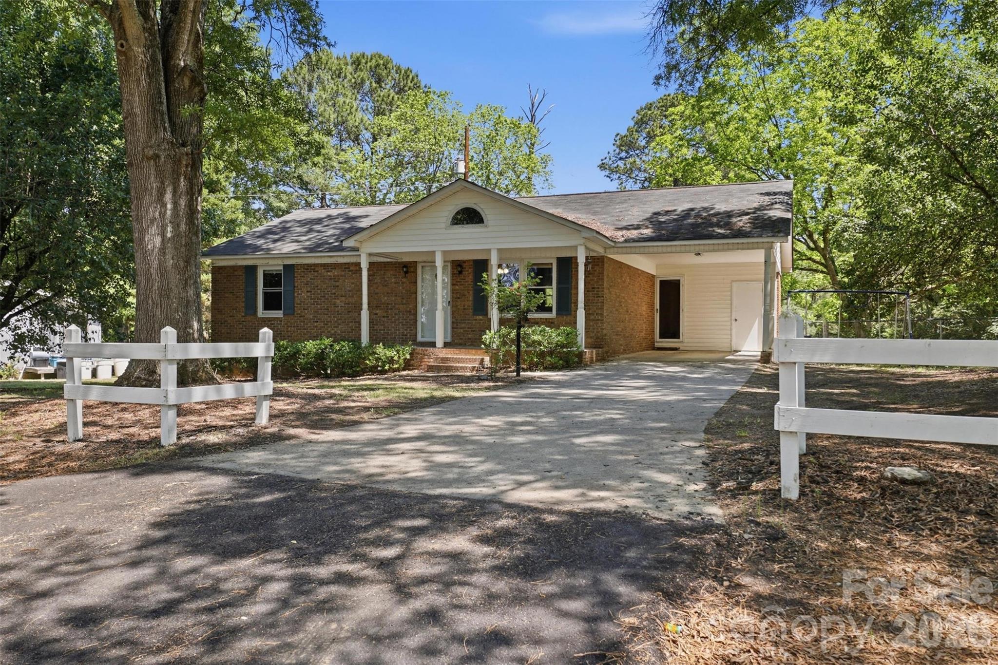 Charming 2-bedroom, 1-bath brick home offering a timeless appeal. This property features a functional layout with a spacious living area. The solid brick exterior provides durability and classic curb appeal. Conveniently located just minutes from shopping, dining, and downtown. Don't miss the opportunity to own this move in ready home, perfect for first time home buyers, down-sizers, or investors.