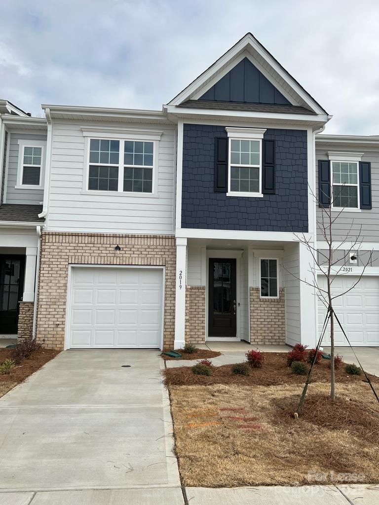This 3 bedroom, 2.5 bath, one car garage townhome is located in the new luxury community of Pergola at Farmington. This unit has 3 spacious bedrooms and a small loft area upstairs, a very open floorplan, spacious living and dining area, kitchen has an island, lots of storage, SS appliances, located minutes to access to I485/I85, Application fee is $75, pets are conditional with non-refundable pet fee, $20 per month pet fee, Residential Benefit Package $40.95, READY FOR IMMEDIATE OCCUPANCY!!