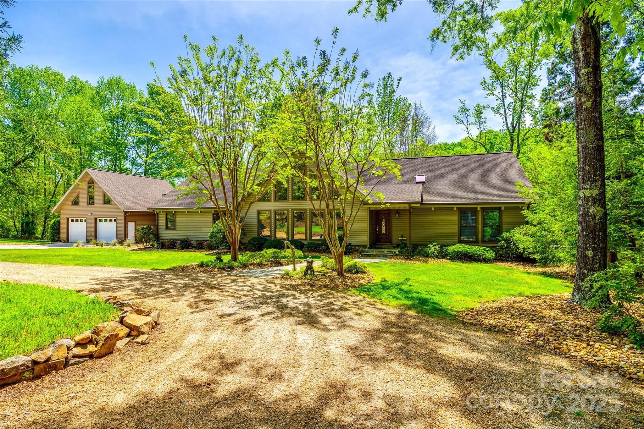 Secluded Private Lake and Home Estate. Experience the ultimate quiet and tranquil setting
where extensive natural beauty awaits! This exceptional property features two custom built ranch
homes nestled on 139 picturesque acres, complete w/6 acre lake, barn, workshop, riding trails,
ravines, creeks, garden, picnic and play areas. The main home features 3982 sf of open and
spacious living area overlooking panoramic views of the lake, country style kitchen, 3 bedrooms,
office, studio and bonus room. Whether looking for rental opportunity, guest retreat, or
multigenerational living, the secondary residence offers endless possibilities. This
2204 sf 3-bedroom guest home boasts an open floor plan w/ kitchen and family room overlooking
the lake along w/ screened wrap around porches for relaxing. In a serene setting, envision paddle
boating, fishing, hunting, horseback riding, agricultural activities and pursuing your dreams! A
rare find that can’t be duplicated.