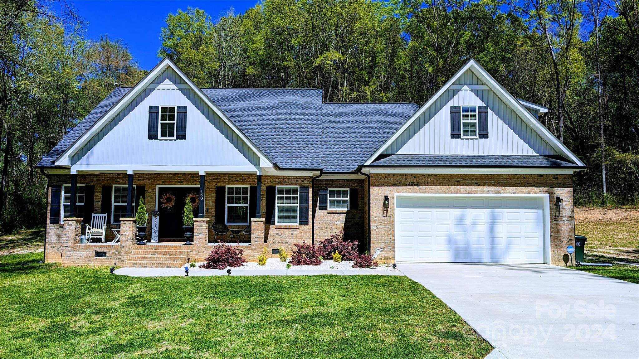 2 year old 4 Bedrooms/3 Full Baths home has 3 bedrooms on the main floor with a Bonus Room/Bed/Bath upstairs, will not disappoint! The house is positioned perfectly on a 1.86 acre lot making you feel like you are secluded but yet you are right in the heart of York! The home has all of the modern essentials with the "Modern Farmhouse" vibe, and the added benefits required for survival in an emergency situation. The home has an open floor-plan, stainless steel appliances, quartz countertops, spacious walk-in pantry, in-ground swimming pool for those hot SC summer days, a greenhouse, a whole house 14kw Guardian Model Generac generator, a wireless weather station (gives temperature, humidity, dew point, wind speed/ direction, precipitation, and barometric pressure to a remote display). All of this with No HOA fees! There is a nice flat spot to build a garage or maybe even an accessory dwelling or guest house. The possibilities are endless!