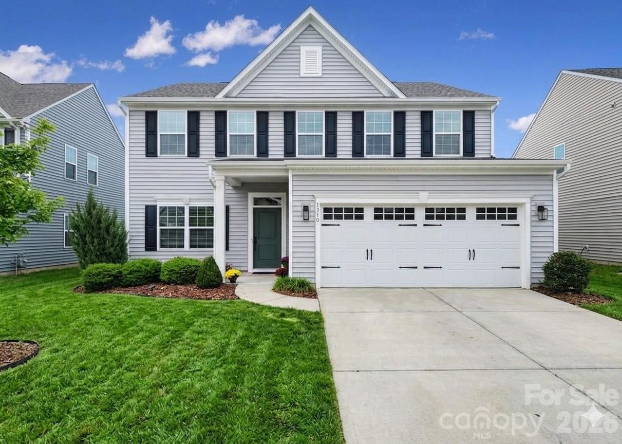 Discover a home that grows with you in the vibrant community of Harkey Creek. This beautifully maintained two-story Columbia captures the best of Harkey Creek living and the height of Ryan Homes craftsmanship. It offers a seamless open concept designed for both the rhythms of family life as well as spacious entertainment. The heart of the home features a gorgeous kitchen that flows effortlessly into the living and dining spaces. Striking eye appeal and contemporary finishes throughout. The main level also features a signature flex space—a versatile "bonus" study that adapts to your lifestyle. Whether you need a dedicated home office, a cozy library, or a creative playroom for the kids, this room provides a sanctuary away from the main living area. Off the great room, step outside through the glass sliding doors to a large concrete patio and level fenced lot. This private sun-soaked backyard is the ideal canvas for summer barbecues and family activities. Upstairs, you’ll find two full baths, a massive owner’s suite, with a walk-in closet to match, the laundry room, and three additional bedrooms. The entire home has also been professionally repainted and recarpeted! (March 2026). Just steps from the community pool and playground, you’re perfectly situated to enjoy the amenities. Union County has been top-rated for its charm, community-engagement, schools, and big city access with its easy commute to Charlotte. This newer 4-bedroom retreat with nearly 2500 sq. ft. of living space and almost 500 sq. ft. garage, is a golden opportunity.