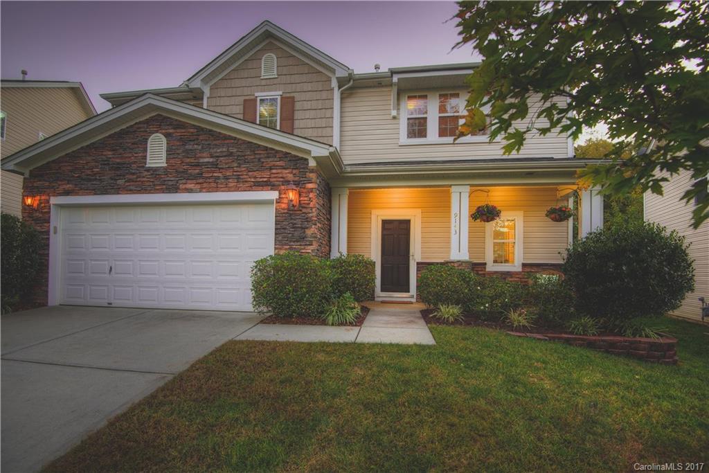 You will love this spectacular home from the minute you arrive all the way through to the private oasis of the back yard. This home has fantastic curb appeal with stacked stone, covered front entry and back yard w/patio. Fenced yard & a private deck in the back overlooking the great outdoors. Spacious open kitchen w/tons of cabinet & counter space opening to the dining and great room. Upstairs provides a large master bedroom plus 2 bedrooms and laundry room and nook. This house is a must see!