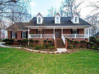 Welcome to this stunning full brick 3 bedroom 2.5 bath home in the desired Pebble Creek subdivision. Wow at the huge detached garage with 2nd living quarters above. This home is very well maintained with newer roof(2020), on demand hot water-gas, and  encapsulated crawl space. The three bedrooms in this home are well-sized and offer plenty of closet space. The backyard of this home is truly a party haven. The fire pit is perfect for cool evenings and creates a cozy ambiance, while the tike hut bar is perfect for entertaining guest. The shed provides extra storage space for all your outdoor equipment, ensuring that everything you need is within easy reach. This home boast of an excellent location and is a hop, skip, and jump of HWY 5 and HWY 161.