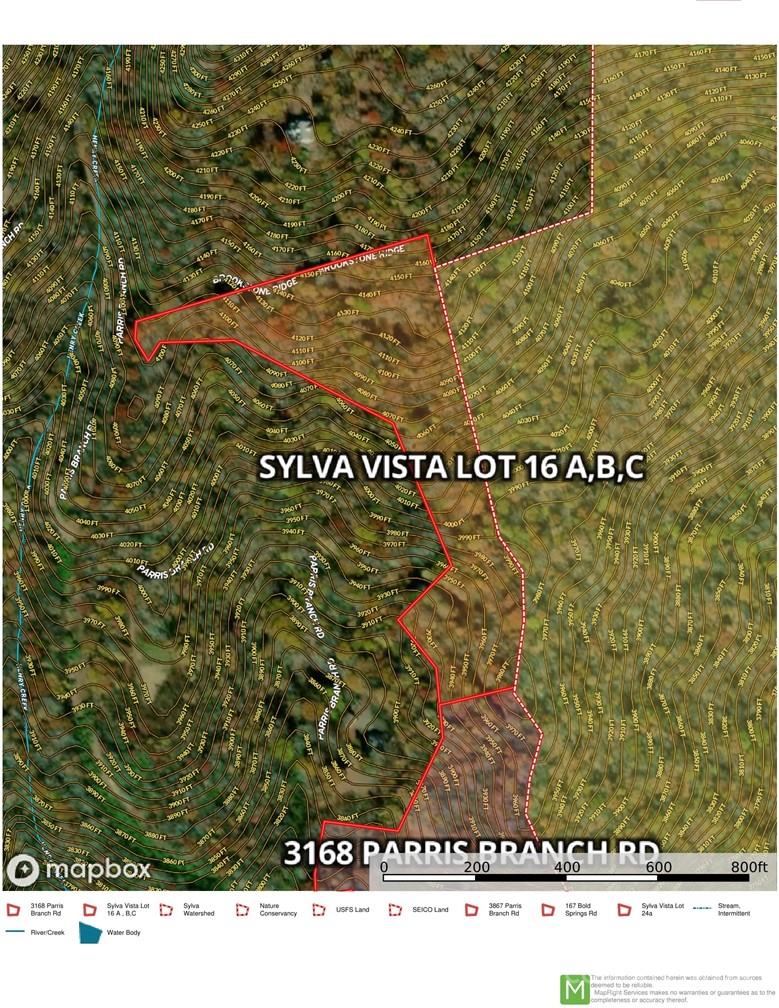 Sylva Vista Development - Land