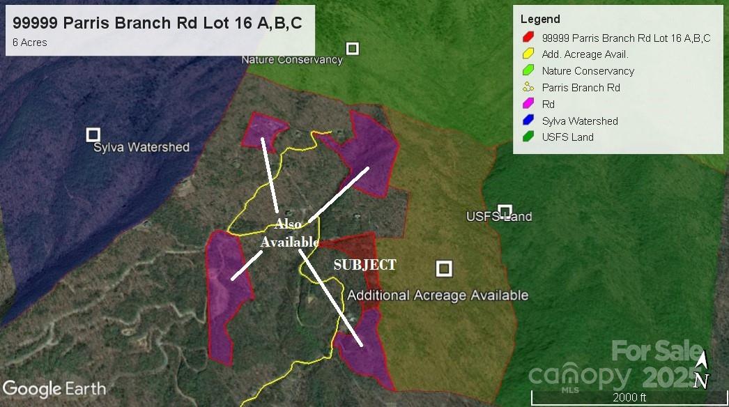 Sylva Vista Development - Land