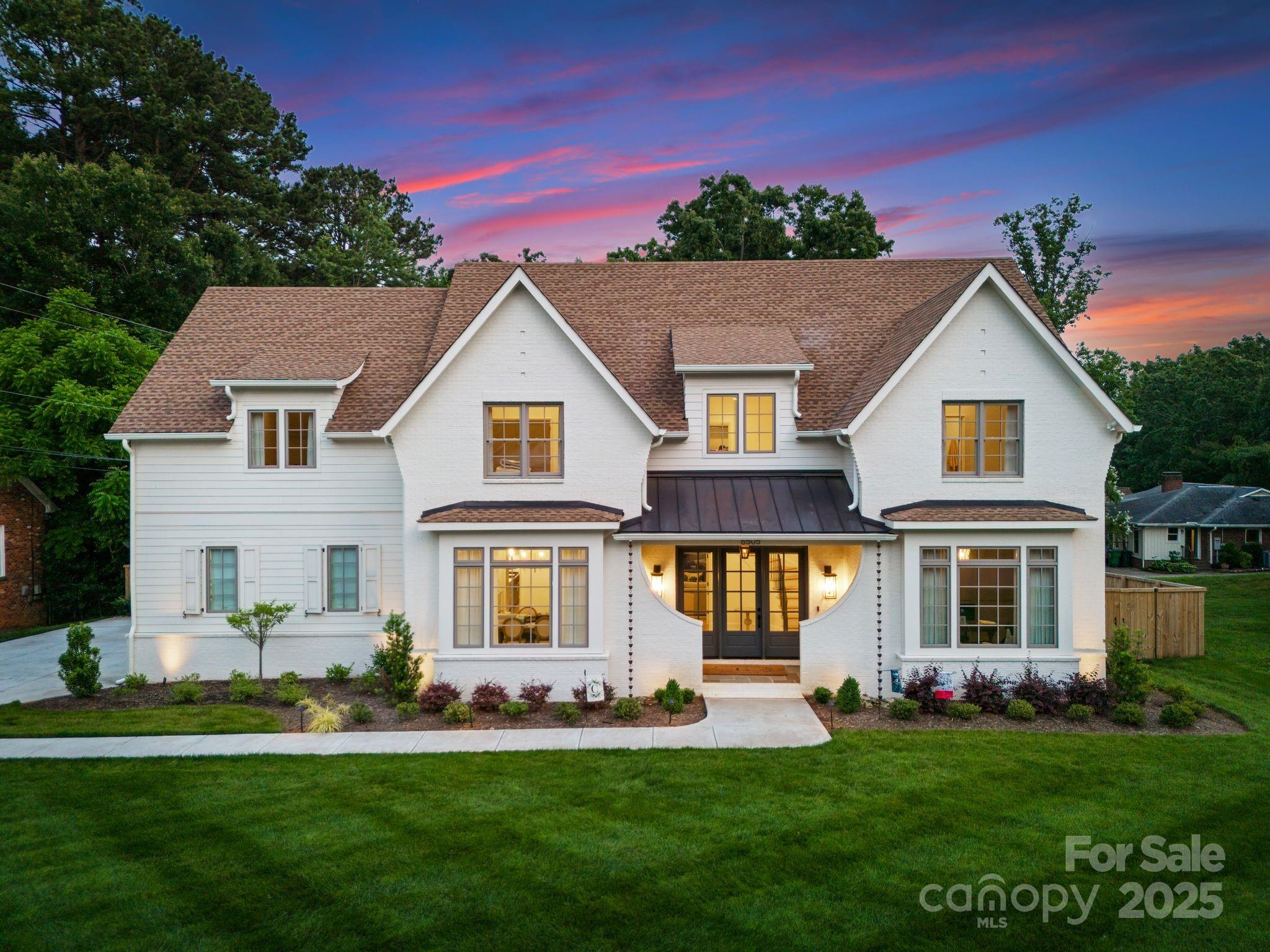 Welcome to this exceptional luxury home by THR Design Build, perfectly situated on a .42-acre lot with gorgeous pool in the highly desirable Lansdowne neighborhood. This thoughtfully designed custom home
showcases an impressive open-concept layout ideal for everyday living & entertaining. Enjoy elegant formal dining, working pantry, butler’s pantry, charming breakfast nook, home office, mudroom, & a luxurious primary suite complete with washer/dryer hook up in the spacious closet. The gourmet kitchen features top-of-the-line Wolf & Sub-Zero appliances. White oak hardwoods are complemented by a striking Isokern gas fireplace & custom built-in bookcases. Additional highlights include large swimming pool w/tanning shelf, a built in gas grill & spray foam insulation in the roof deck for optimal energy performance. The screened-in, covered back porch complete with a cozy outdoor gas fireplace is perfect for year-round enjoyment. Oversized 2-car garage. First floor Generator. Fenced yard.
