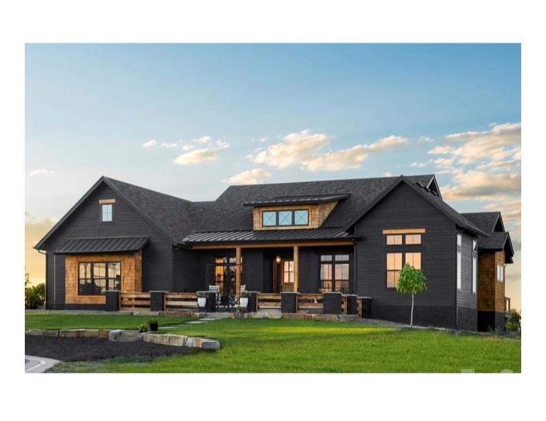 Modern farmhouse meets craftsman detailing in this proposed build by award-winning builder Highland Design & Construction LLC. Dark exteriors with warm accents, dramatic gables, and a deep covered front porch makes a home built for everyday living. Standard inclusions offer 2x6 exterior walls, luxury windows and doors, 36" gas/wood firebox, solid wood cabinetry, solid surface stone countertops, pre-engineered hardwood flooring, Hardi board siding, carriage style garage doors, Trane Heating and Air system and generous allowances for finishes.
Optional finished basement to include two additional bedrooms, bath and recreation rooms.