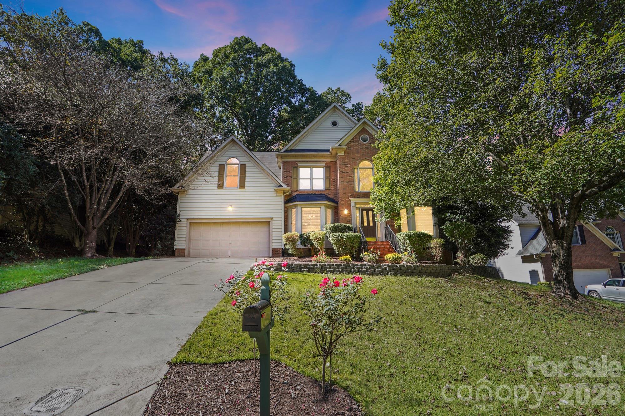 BACK ON THE MARKET DUE TO NO FAULT OF THE SELLERS! RECENT $30,000 PRICE IMPROVEMENT to help fund desired custom updates to the home! Welcome to 8016 Painted Pony Court in Harrington Woods! Freshly painted throughout, this move-in ready property offers a bright and inviting atmosphere with ample natural light from the moment you enter. The desirable primary bedroom with en suite on the main level provides comfort and convenience, while the well-designed floor plan flows easily between living, dining, and entertaining spaces. The massive bedroom/bonus room upstairs comes complete with a spacious closet that could be converted into a walk-in with a window—or enjoy the flexibility to use the space as a home theater, playroom to suit your needs. Nestled in a tranquil cul-de-sac setting with a generous fenced in yard, this home offers both privacy and community charm, with easy access to shopping, dining, and local amenities. Thoughtfully maintained, freshly painted & recently refreshed. Downstairs HVAC replaced in 2022 & upstairs in 2023. Gutter guards installed in the past 5 years. Located just 5 minutes from the Keith Family ! 8016 Painted Pony Court is ready to welcome you home. Come take a look and make this beauty yours today!