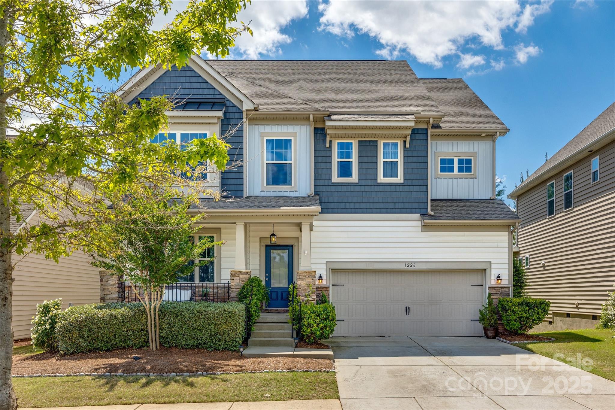 Welcome to this stunning home with an open floor plan and a beautifully designed gourmet kitchen, perfect for culinary enthusiasts. The house boasts neutral paint throughout, creating a warm and inviting atmosphere. Enjoy the convenience of a main floor flex space that could be used as a dining room, sitting room or office.  Large pantry and yards of countertops and cabinets. Beautiful custom built-ins surround the fireplace. Upstairs, the primary suite offers ample space, complete with a luxurious garden tub and shower, and a large walk-in closet and dressing room, creating a private retreat. Secondary rooms all have ample storage and the loft retreat is great for an additional entertainment space. Step outside to a relaxing oasis with an elevated deck, perfect for entertaining or enjoying the serene surroundings. This property is a must-see, combining functionality and elegance in one package. Don't miss the opportunity to be in the Fort Mill School District!