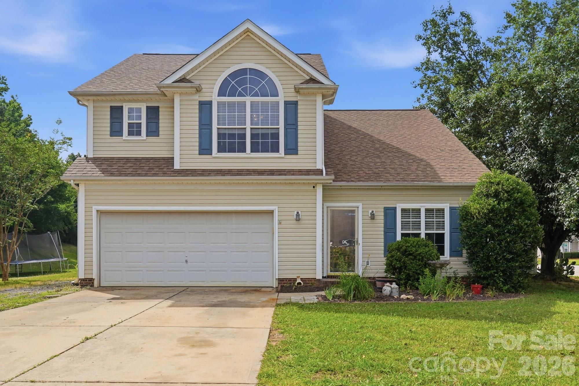 Incredible Value in Rock Hill!  Looking for space, a great location, and the chance to add your own personal touches? This 4-bedroom, 2.5-bath home has 2,100 square feet may be exactly what you've been waiting for!
Features include:  • Dramatic 18x21 2-story Great Room   • Open kitchen with dining area   • 18X13' Family Room with Gas Fireplace   • Laundry In Upstairs Hall Closet convenient to all bedrooms  • Spacious 12x23 Primary Bedroom suite with vaulted ceiling, ensuite bath and walk-in closet   • 3 additional bedrooms upstairs   • Fully fenced backyard on .26 Acres   • 1 year old roof   •  2-car garage    While the home could use a little TLC, it offers tremendous potential for buyers who want to build equity and make a home their own.   Conveniently located near I-77, shopping and dining on Dave Lyle Boulevard, Manchester Meadows, and the shops, restaurants, and events of historic Old Town Rock Hill.  Priced at just $325,000!  Opportunities like this don't come along often, especially with this much space, a fenced yard, and a new roof. Stay tuned for photos and showing details!
