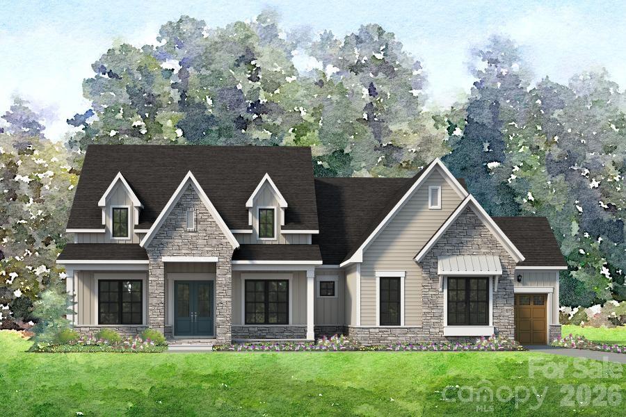 This beautifully designed 3-bedroom home offers comfort, style, and smart functionality. At the heart of the home, a spacious open-concept living area connects the kitchen, dining, and family rooms—perfect for everyday living and entertaining. The standout feature is the luxurious primary suite, tucked away for privacy, featuring dual walk-in closets and a well-appointed bathroom with a soaking tub, separate shower, and dual vanities. Two additional bedrooms provide space for family or guests, making this home as flexible as it is inviting.
The upstairs features a generously sized bonus room with full bathroom. This versatile space can be used as a media room, playroom, or private guest suite. Ideally situated minutes from Concord’s vibrant dining, shopping, and entertainment, as well as convenient access to Atrium Health Cabarrus and Charlotte, Cordera offers the perfect balance of seclusion and connectivity. 
*New Construction. This home is currently under construction. Since this is an active jobsite, we request contacting a Representative before entering the jobsite.