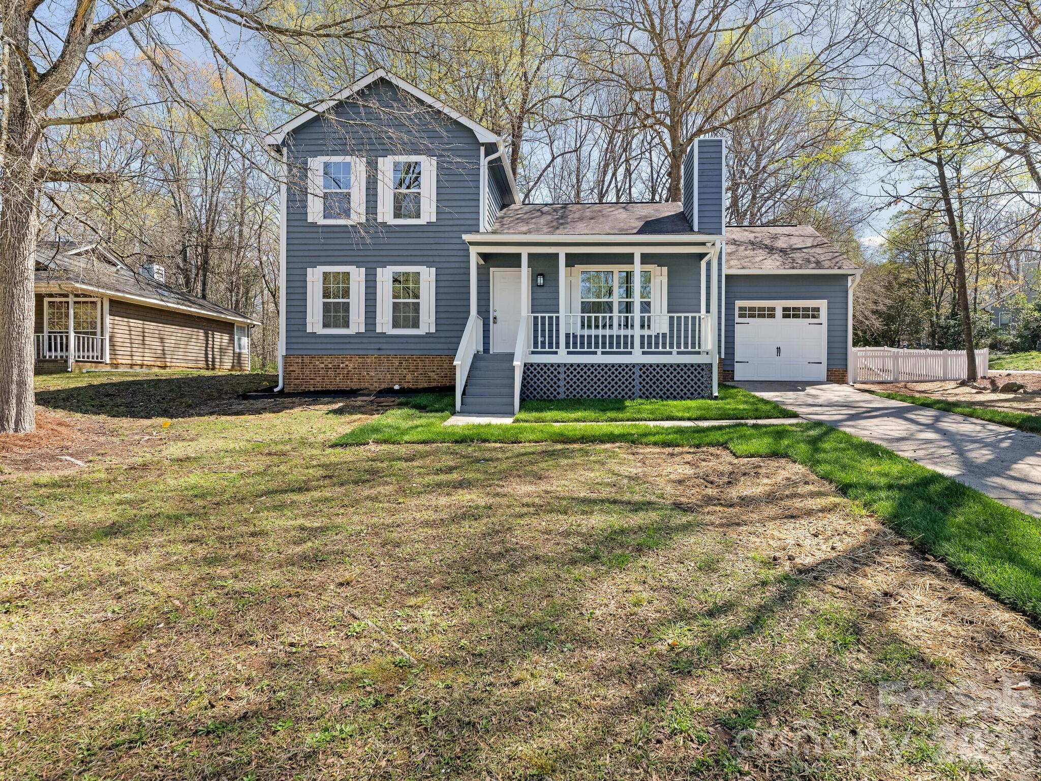 Fantastic home with specious backyard, garage and no HOA. Location is very close to uptown, airport and river district. Plenty of shopping and restaurants nearby. Home features many recent upgrades including new kitchen cabinets, vanities, flooring, paint, light fixtures bathtub and shower, windows etc. House has a partially fenced yard with a deck and beautiful view of mature trees. This home has a very convenient floor plan with primary bedroom on main level, and is move in ready - a must see. Don’t miss this one!!