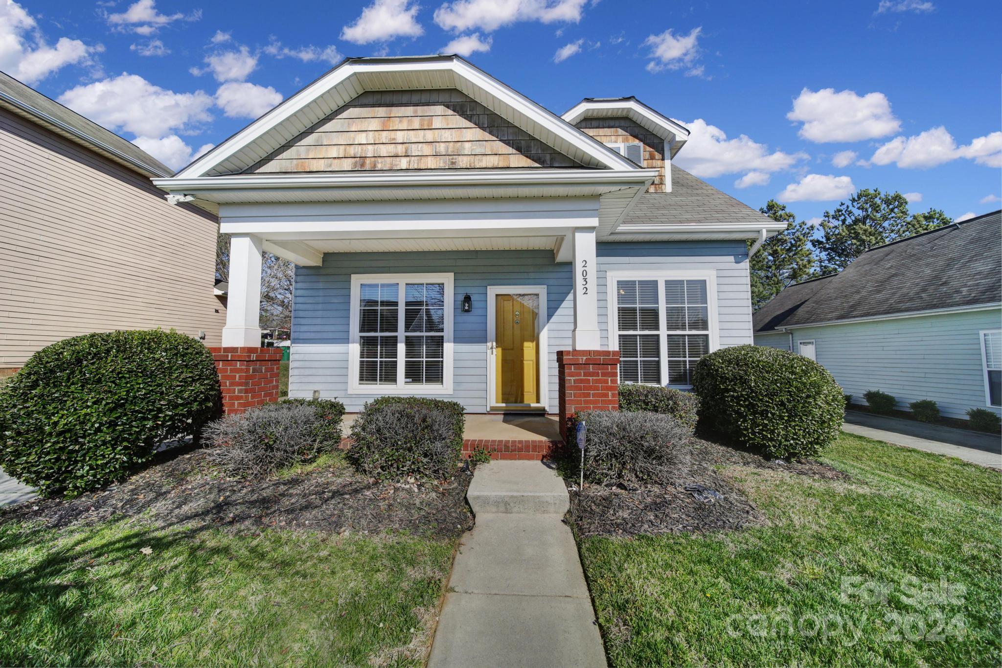 Welcome home! This home has been well kept with one owner and a long term tenant.  Open floorplan downstairs with kitchen looking into the living room that has a fireplace and laundry area downstairs. Split floorplan with 2 bedrooms downstairs and large primary bedroom upstairs with two separate closets. The home has fresh paint throughout the home. All appliance convey with that home. HVAC (2019). within walking distance, minutes away from the Charlotte Douglas Airport and minutes away from downtown Charlotte. Come see what all this home has to offer.
