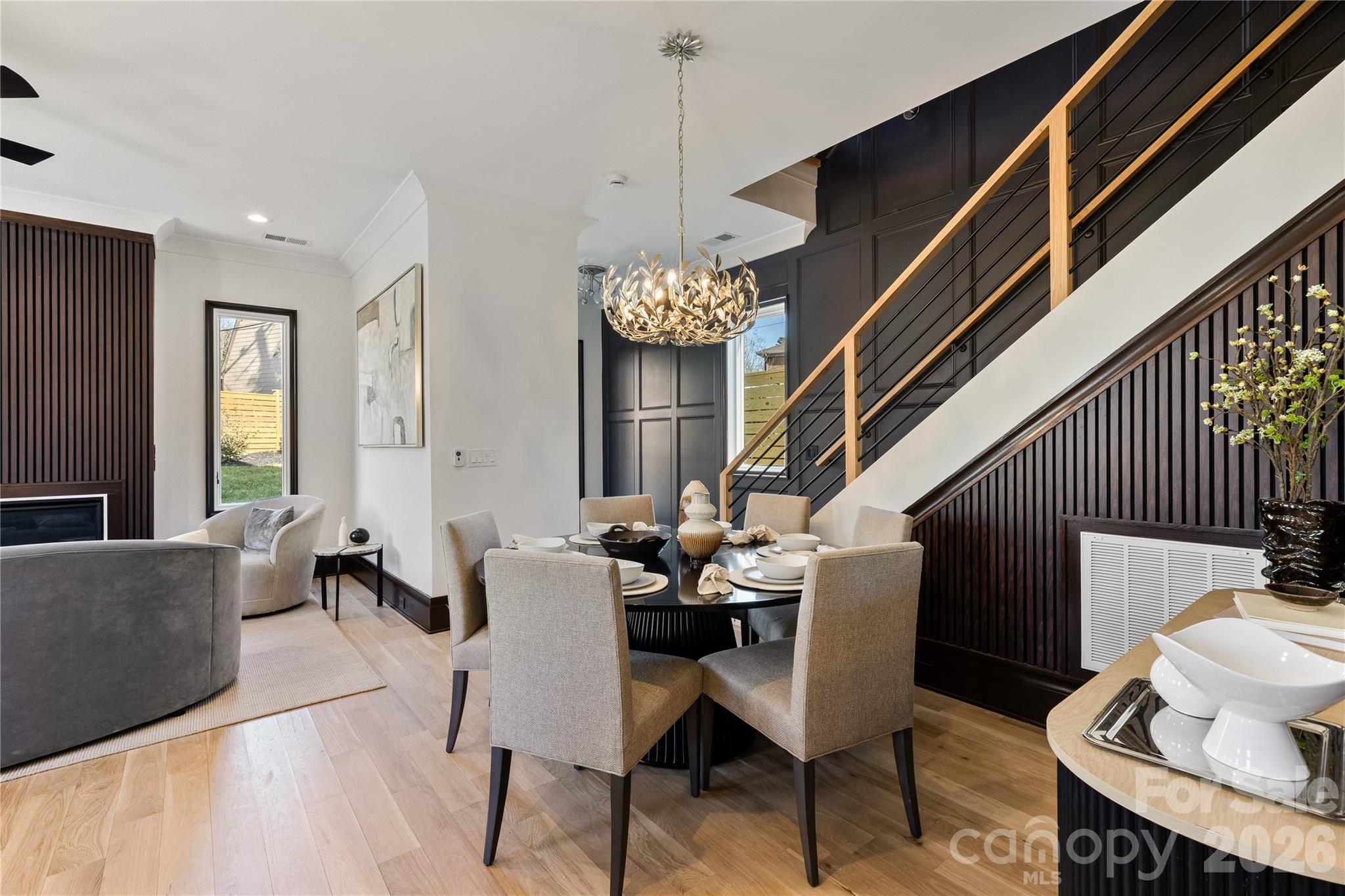 Welcome to an exceptional luxury residence just moments from Freedom Park, where the timeless charm of Dilworth meets the elegance of Myers Park. Perfectly positioned in one of Charlotte’s most desirable neighborhoods, this home offers a refined blend of sophistication, comfort, and everyday livability.

Inside, site-built white oak floors create a warm and elevated foundation throughout the home. Ten-foot ceilings, expansive natural light, and carefully selected finishes enhance each space, creating an atmosphere that feels both inviting and upscale. The gourmet kitchen serves as the heart of the home, featuring Taj Mahal quartzite countertops, custom cabinetry, and a layout designed for seamless entertaining and functional daily living.

With four spacious bedroom suites, each complete with its own private bath, the home offers exceptional flexibility for families, guests, professionals, or multi-generational living. Every suite provides a sense of privacy and comfort, thoughtfully designed to feel like a retreat of its own.

Step outside to enjoy a private backyard designed for relaxation, entertaining, or quiet evenings at home. A two-car garage provides convenience and additional storage, while the low-maintenance design allows for effortless living.

Just beyond your doorstep, enjoy easy access to the scenic trails, green spaces, and recreation of Freedom Park, along with nearby cafés, boutiques, and dining in Dilworth and the tree-lined beauty of Myers Park.

Offering luxury finishes, walkability, privacy, and an unbeatable location, this is a rare opportunity to experience elevated living in one of Charlotte’s most iconic settings