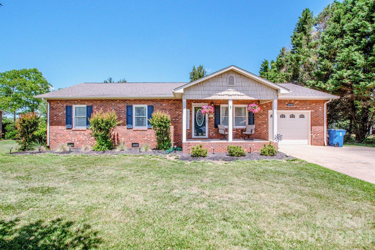 Excellent opportunity to own a three bedroom, two bath, full brick, ranch style home in Newton! This home boasts a newer roof (approximately 2020), newer HVAC (approximately 2020), fully fenced backyard, large outbuilding and a 12' x 26' RV/boat cover. Inside, you'll find a spacious living room and open kitchen/dining area which leads out to the huge covered, screened in deck perfect for entertaining. This home has been meticulously maintained, has the perfect blend of charm and functionality and is move in ready! Conveniently located just off of Startown Rd. near Highway 321, the property is 10 min from Maiden, less than 20 minutes to Lincolnton or Hickory and less than an hour from Charlotte Douglas International Airport. Based on it's location, it is also eligible for USDA (no down payment) loans. Schedule your private showing today!