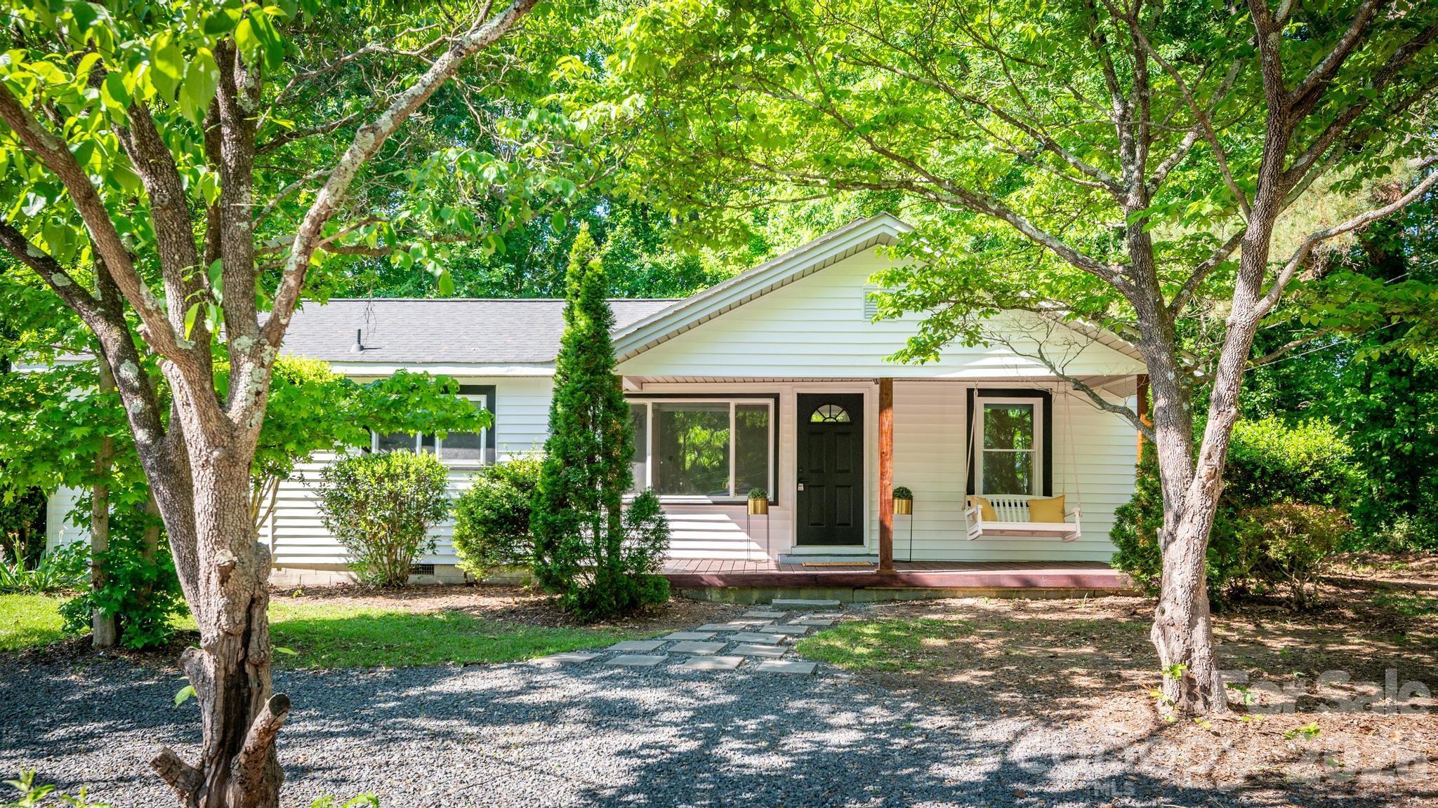 Welcome to a beautifully restored Farm house with 3 separate living spaces under 1 parcel . Mins from 85, Noda and Art district. Main home/studio have been an air B and B, 

Finished tiny home and shed on slab convey. Please don't walk around property. Someone lives in Tiny home full time. 
Main Farm house has a studio space with its own separate entrance, deck and exit

Vacant lot is listed separate and can be purchased together . 

Seller can lease back and sign a Year lease of $800 per month to remain in Tiny home. 

Lot with carport does not covey . New survey has been done and will upload once received from surveyor