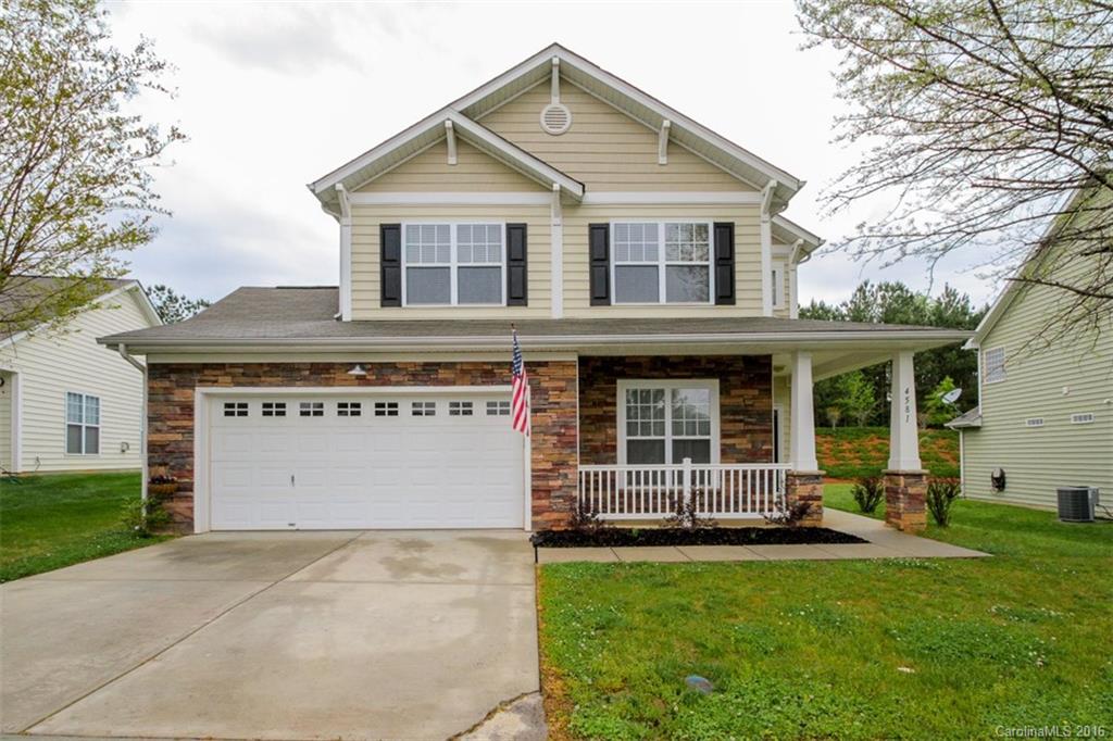 You Have Found your Home in the Very Desirable Ridge Pointe Neighborhood. So Stop Looking and Start unpacking! What a fabulous open floor plan, and check out the large kitchen with plenty of cabinets. Enjoy your evenings in the well manicured fenced backyard. Spacious master bedroom with trey ceiling.  The home has been freshly painted and meticulously maintained. Lets not forget the community pool and playground just a few steps away   Make your appointment today you will not be disappointed.