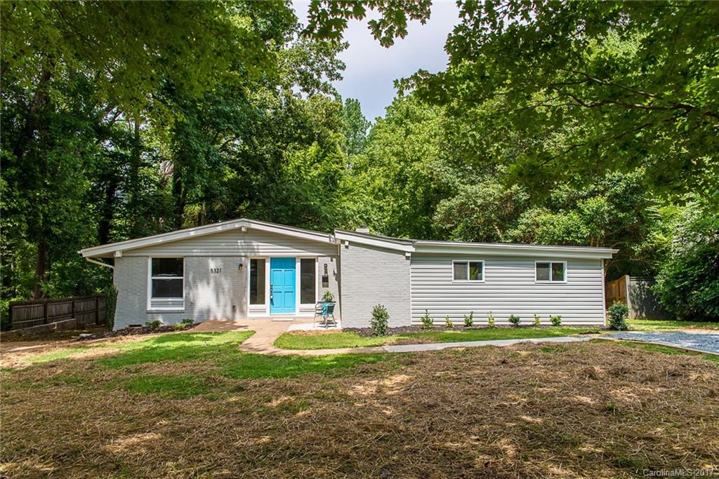 This beautiful ranch home has been completely redone! This home was not just updated, but has brand new windows, siding, roof, HVAC, electrical, plumbing, water heater, flooring, kitchen, and baths! Come move into this beautiful home with no worries of needing repairs. The master bedroom now has a large master bath with dual closets and a great walk in shower. There is new landscaping and the lot has mature trees providing nice privacy. Also has a tall crawl for great storage.