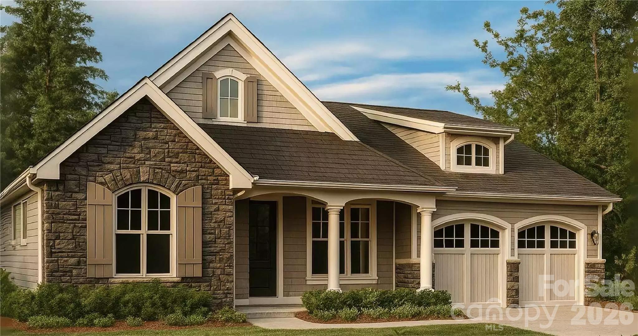 Build your dream home just steps from Lake Norman. Enjoy the ultimate balance of nature and convenience, less than one mile to the new Mountain Creek Park, featuring 600+ acres of hiking and biking trails, pickleball courts, waterfront areas, and a fishing pier. 

The Hollis is a charming and efficient single-story home that combines architectural character with everyday comfort. Designed with simplicity and flexibility in mind, this plan delivers thoughtful spaces without sacrificing style. 

Main Living Areas-

Vaulted Great Room anchoring the open floor plan 

Open kitchen and dining layout ideal for entertaining 

Smooth flow between living spaces for everyday comfort 

Private Living Spaces- 

Secluded primary suite offering privacy and relaxation 

Secondary bedrooms with flexible use options 

One bedroom ideal for a home office, den, or flex space 

With its straightforward design and thoughtful extras, the Hollis is ideal for buyers seeking a comfortable, functional home with lasting appeal. 


This peaceful setting is tucked away, yet only 5 minutes from everyday conveniences including Starbucks, Publix, and the new Chick-fil-A with no HOA restrictions. Secure your place in this lake area today—your Lake Norman dream home starts here. Note: lake community but this lot has no lake access. Well and septic onsite.