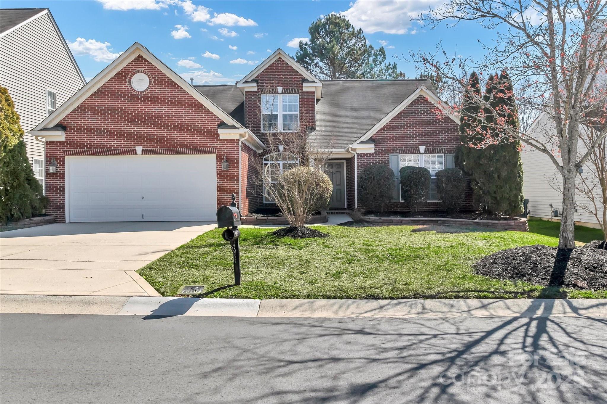 Welcome to this well maintained 3 bedroom, 2 bathroom home, offering comfort, style, and plenty of space! Located in the beautiful community of Brandon Oaks, this home features an inviting open-concept layout with a spacious living area, perfect for entertaining. The kitchen flows into the breakfast area and large sunroom with large windows and lots of natural light. The primary suite includes a private en-suite bathroom and generous closet space, while two additional bedrooms provide versatility for family, guests, or a home office. Upstairs, you'll find a large bonus room, ideal for a playroom, media room, or additional living space. The backyard is perfect for outdoor gatherings, with plenty of space to enjoy. The shed conveys with the property as-is. Additional highlights include a two-car garage, laundry room, and convenient location close to shopping, dining, and highway access. Don’t miss this incredible opportunity to make this house your own—schedule your showing today!